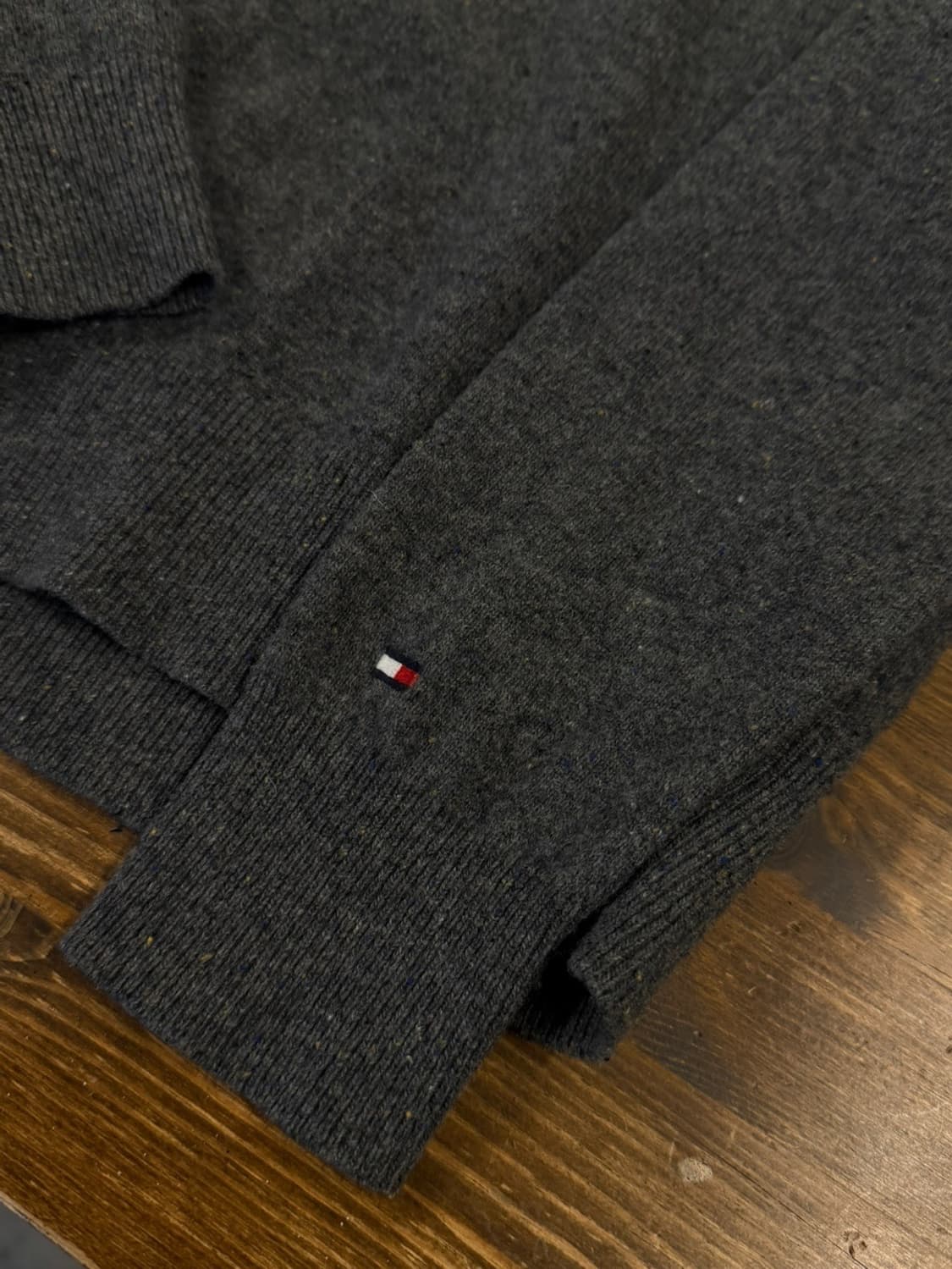 타미힐피거 숄칼라 맨투맨 100 상품이미지8