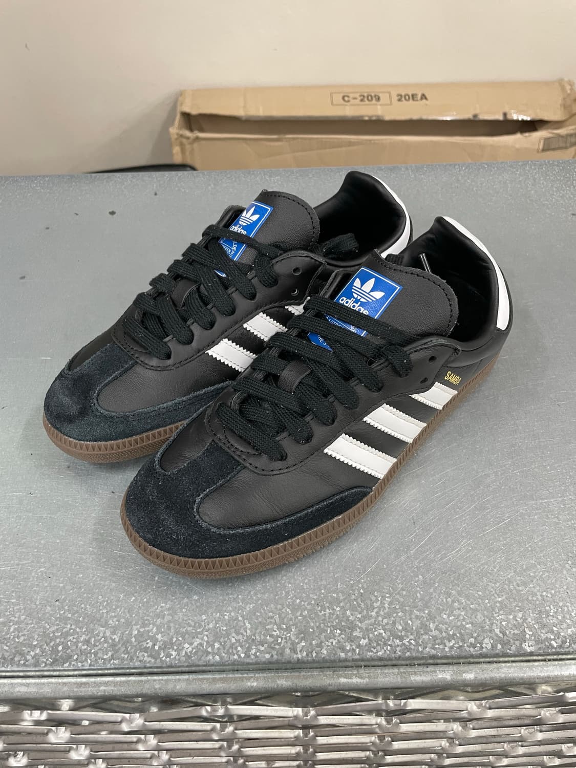 아디다스 삼바 코어블랙 235 상품이미지2