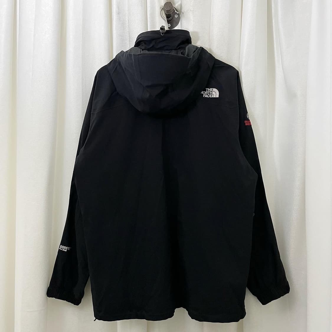 노스페이스 블랙 고어텍스 윈드브레이커 상품이미지5
