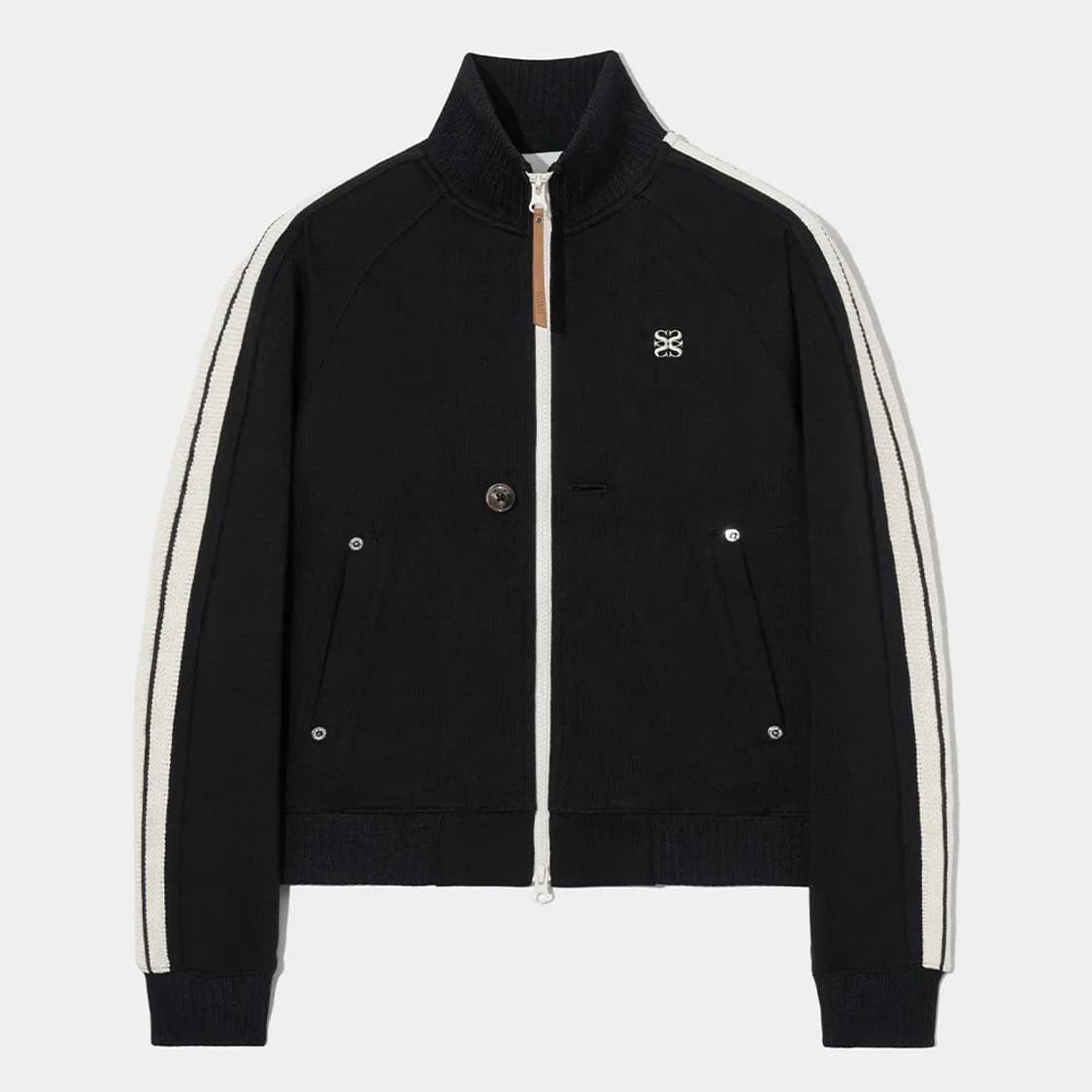 (택O) 세터 satur 로턴 올데이 트랙 집업 자켓 L 상품이미지1