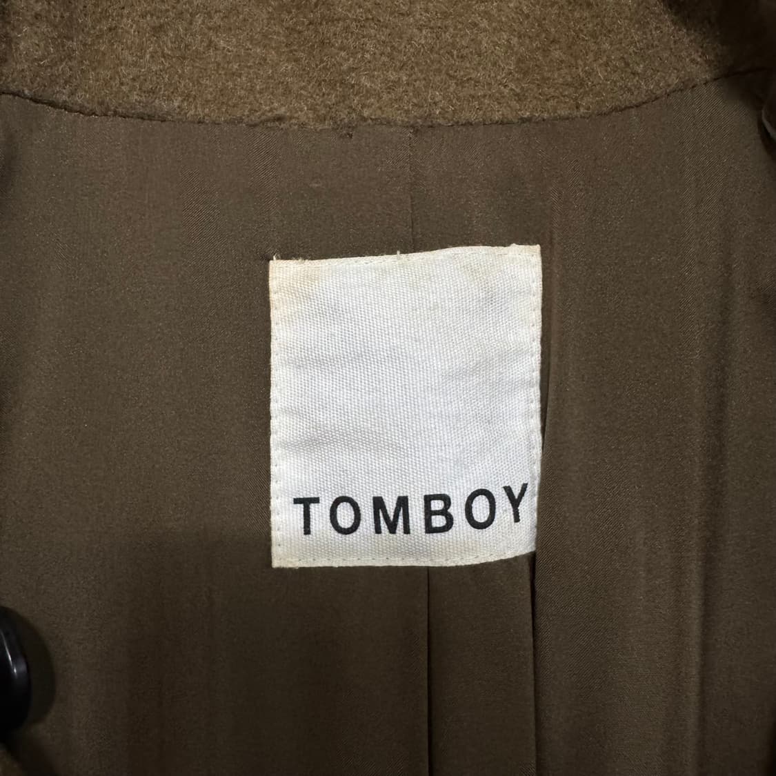 스튜디오톰보이 모직 코트 상품이미지4