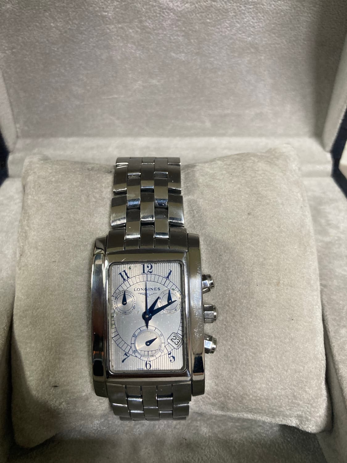 론진 돌체비타 크로노그래프 Cal.538 (일본 유통 / 풀셋) 상품이미지4