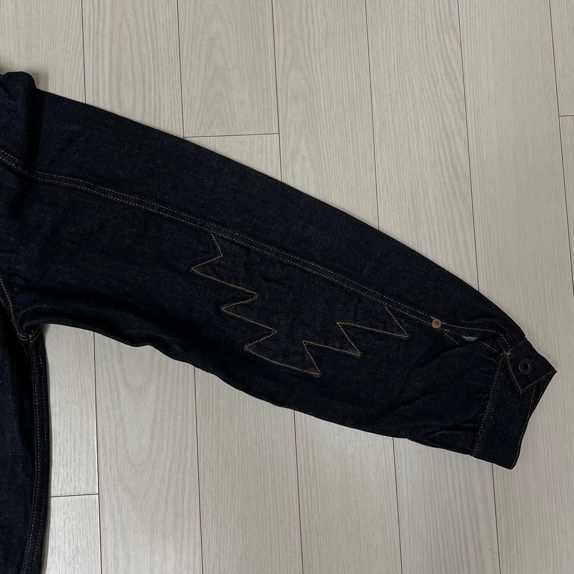 캐피탈 산토 도밍고 썬더버드 데님 자켓 인디고 46 상품이미지3