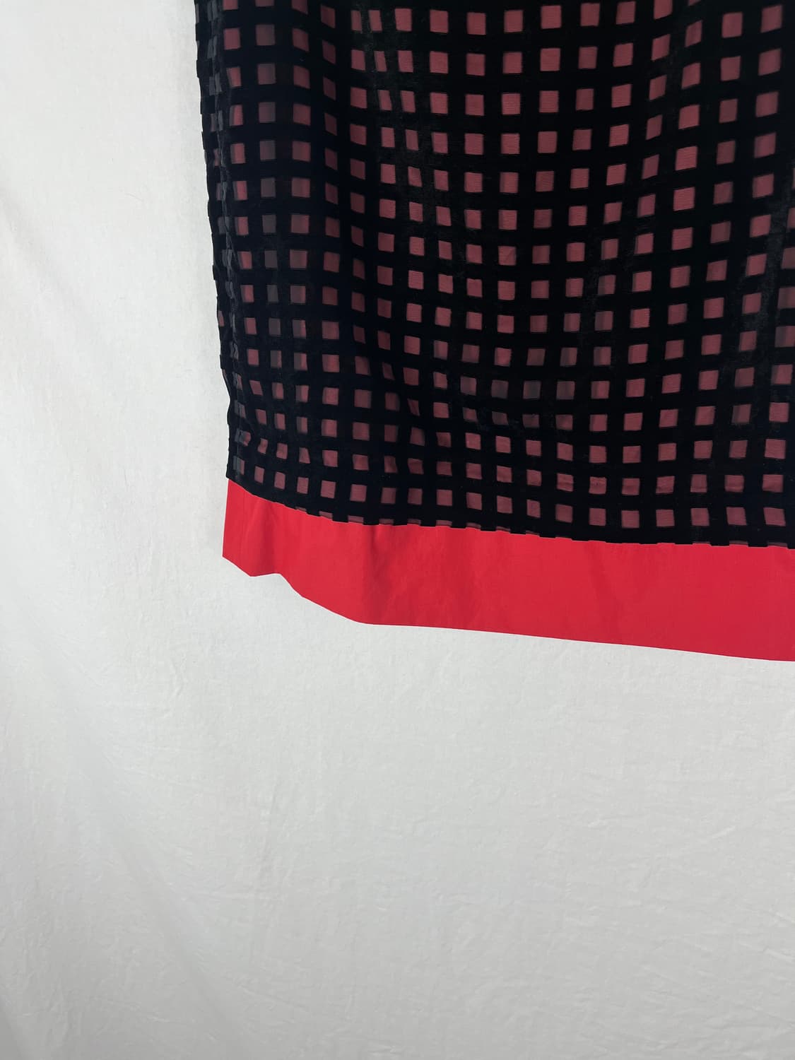 Vintage (maede in japan) 체크패턴 미디 스커트  상품이미지5