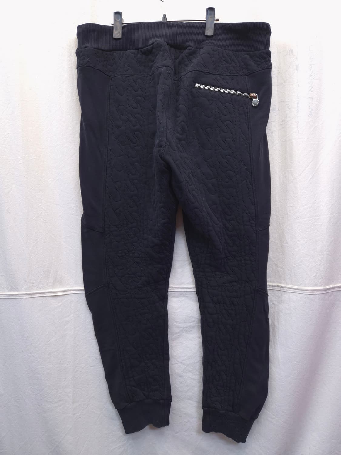 필립플레인 퀼팅 조거 트레이닝 바지 상품이미지3