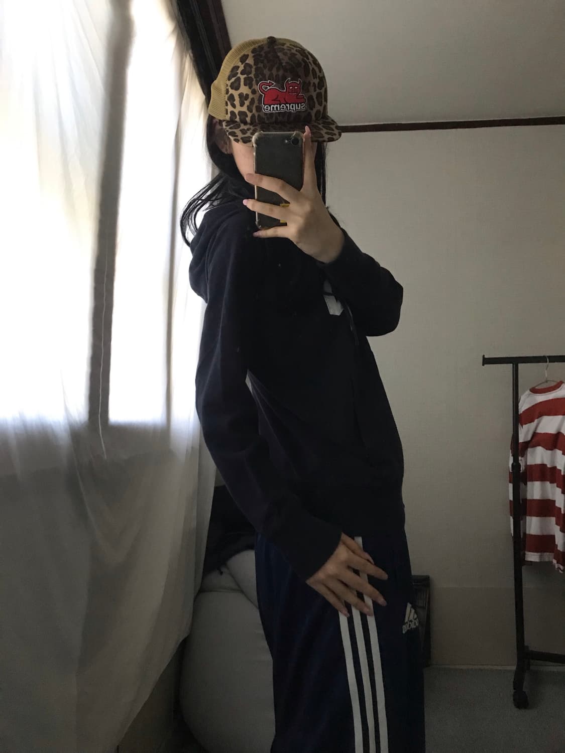 갭 네이비 후드집업 상품이미지5