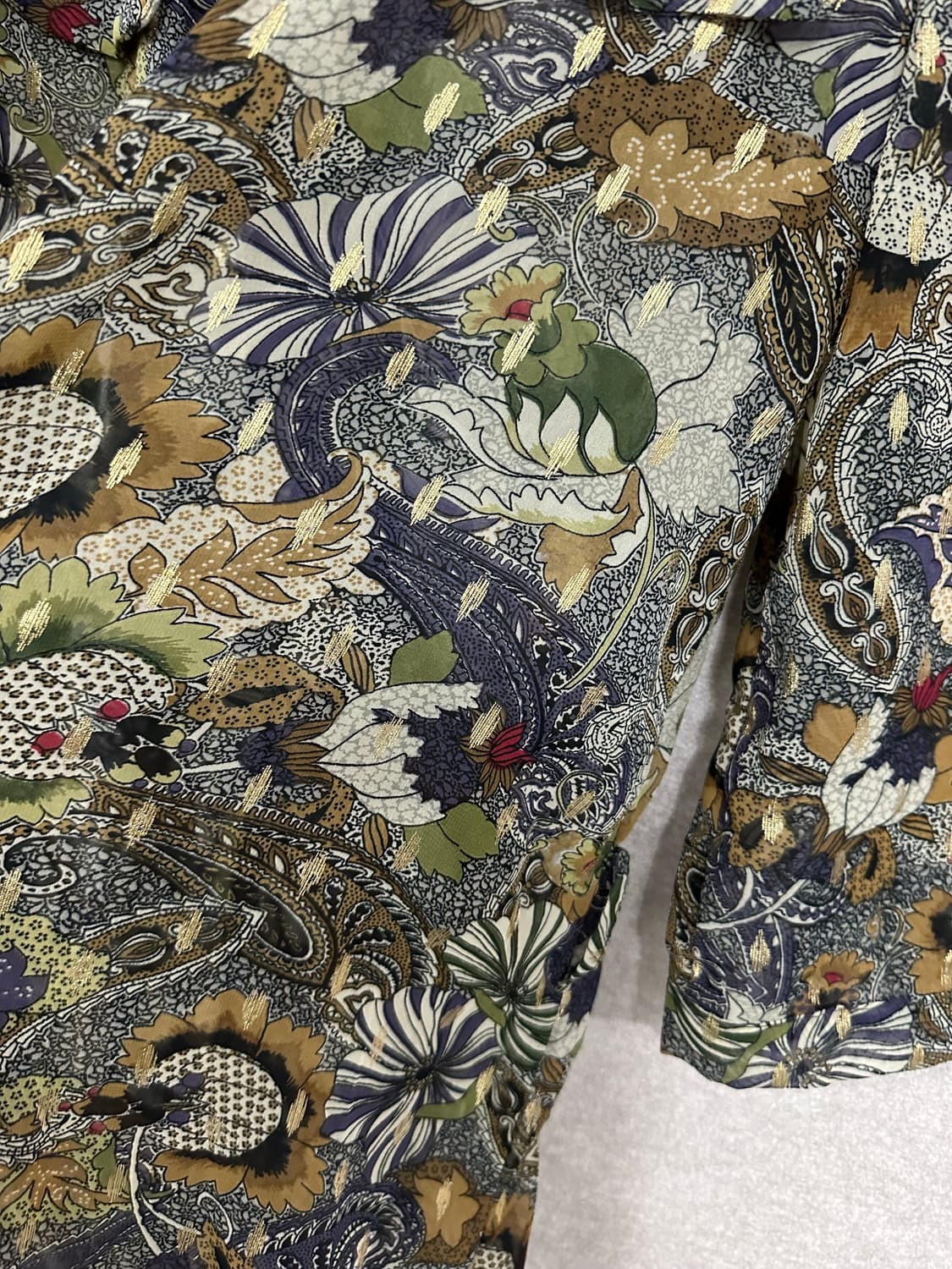 (무배)오일릴리-릴리오 시스루 롱셔츠 상품이미지6