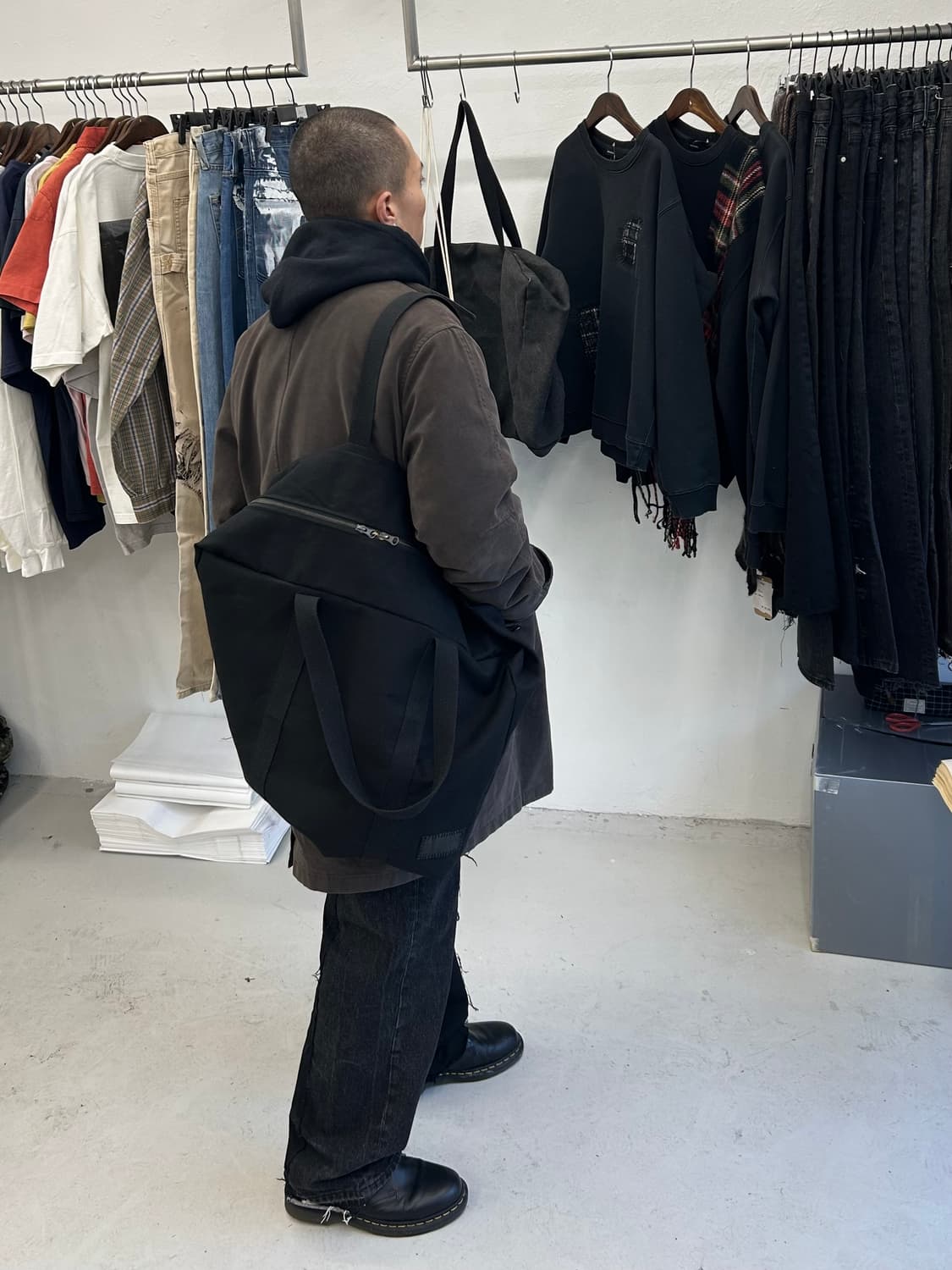 [hand made] Big duffle bag 상품이미지3