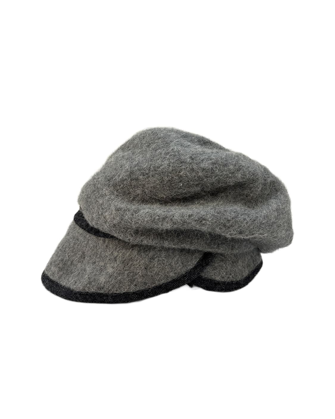 soft felt strap tuck wool hat 상품이미지6