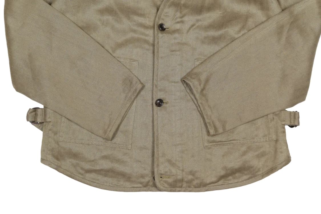 칸타테 헤비 린넨 도테라 자켓 상품이미지6