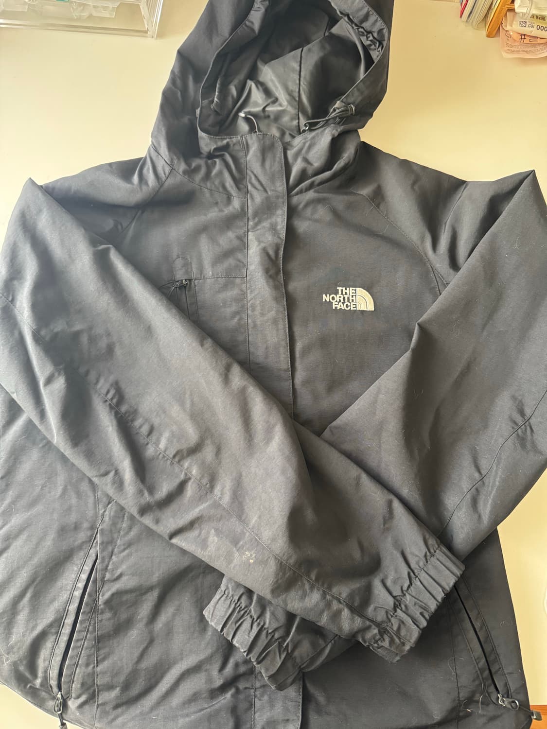 노스페이스 바람막이 블랙 상품이미지2