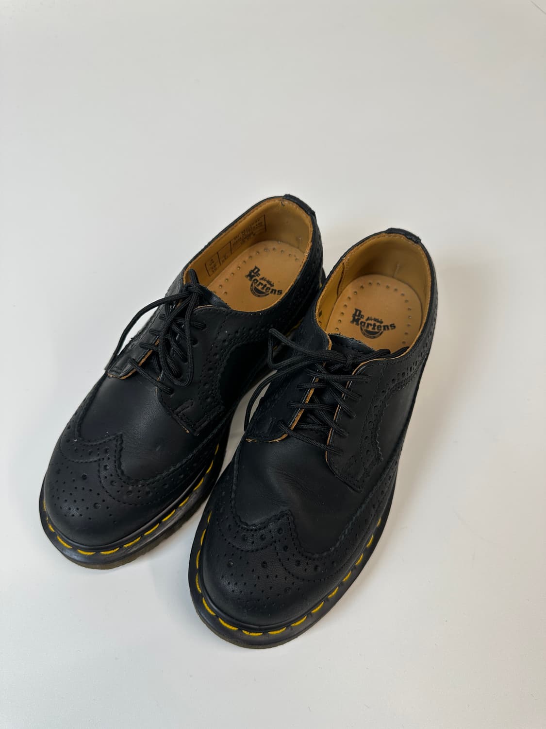 닥터마틴10456 블랙윙팁 220-230 상품이미지2