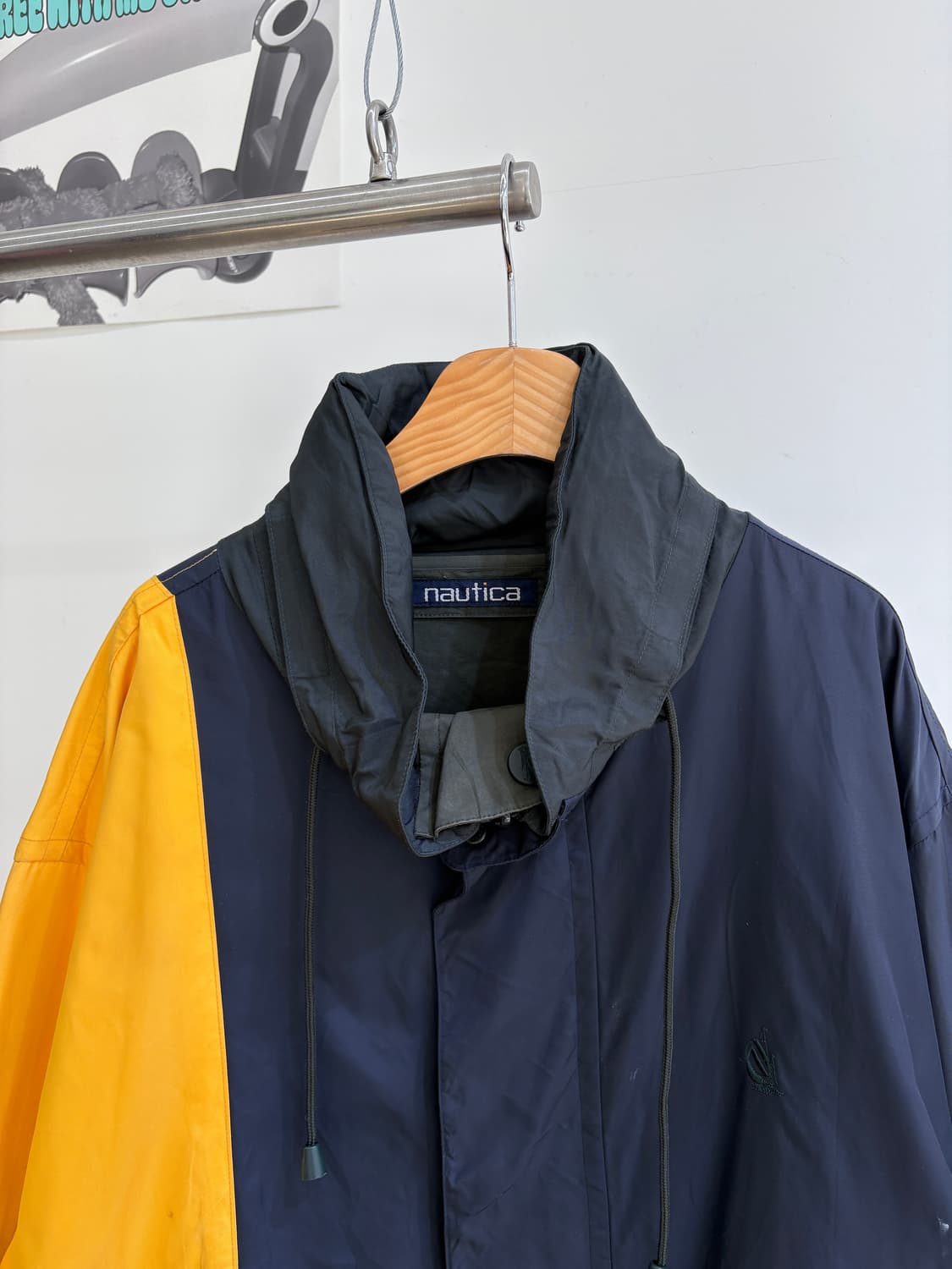 NAUTICA (Made in Hong Kong) 바람막이 상품이미지2