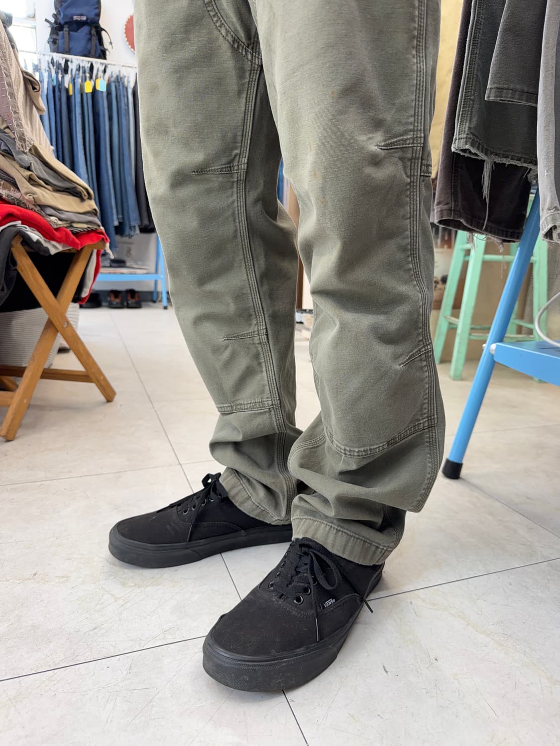 Carhartt double knee work pants (32X32) 상품이미지6