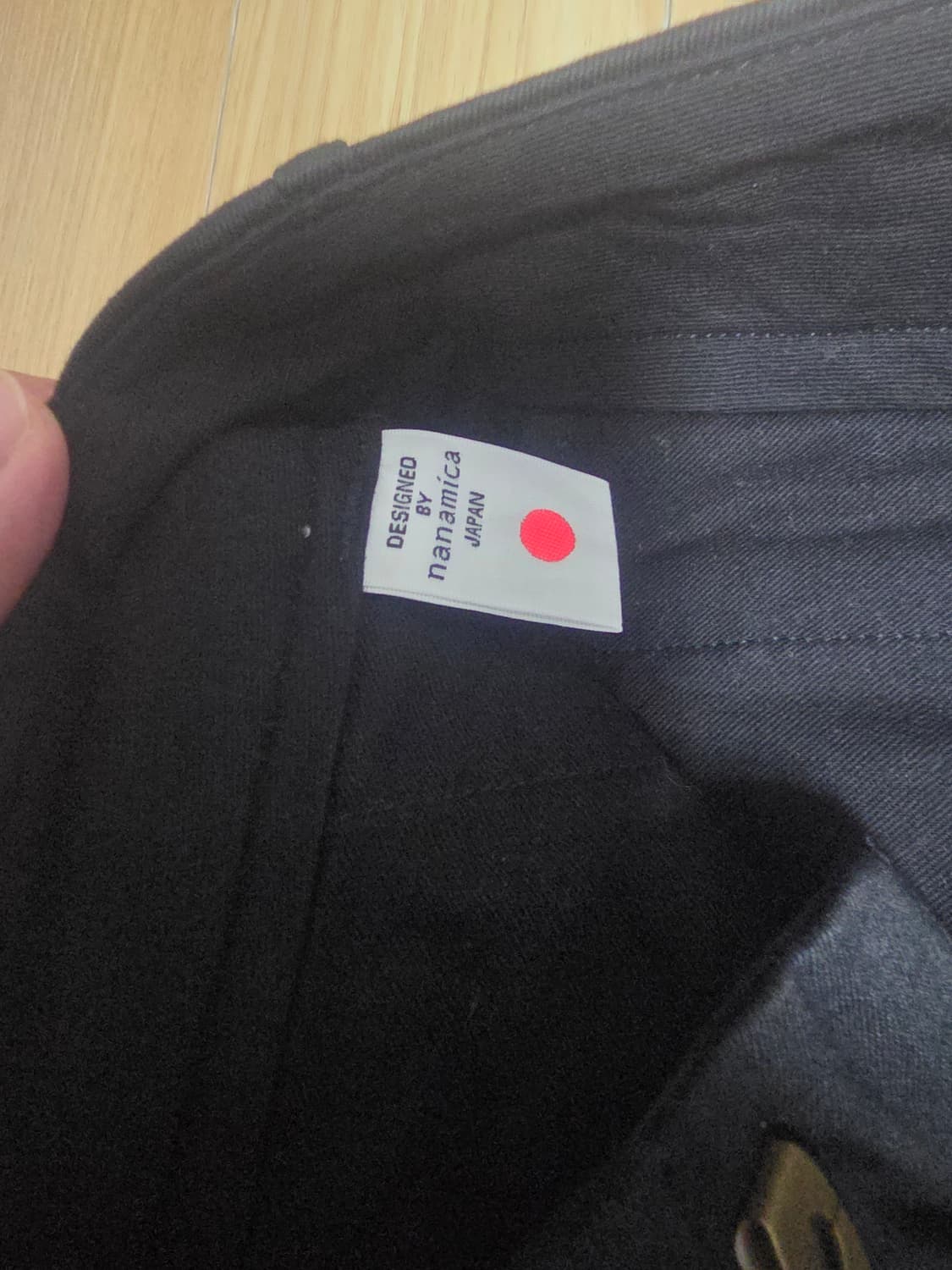 나나미카 치노팬츠 블랙 36사이즈 상품이미지2