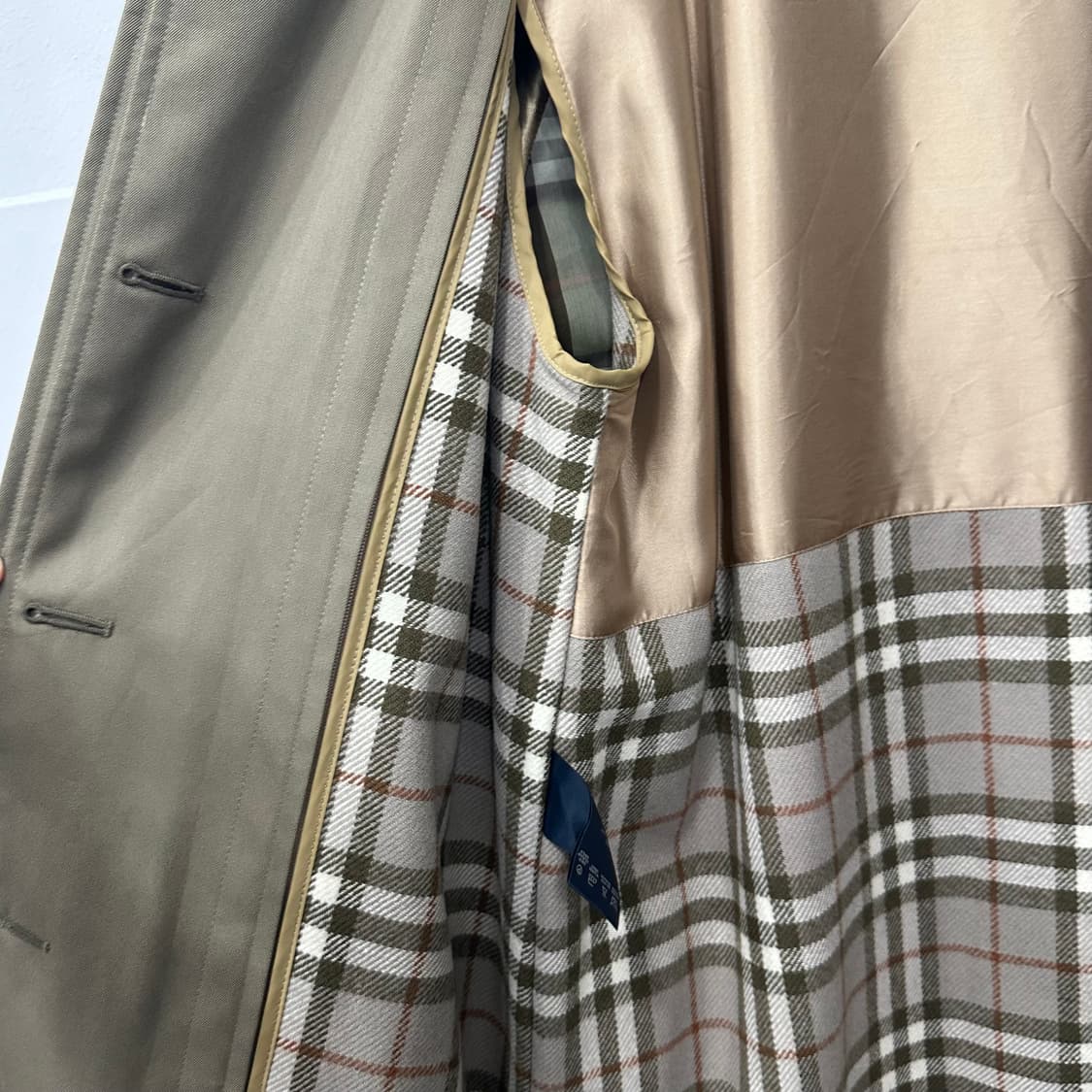 버버리 롱 코트 상품이미지3