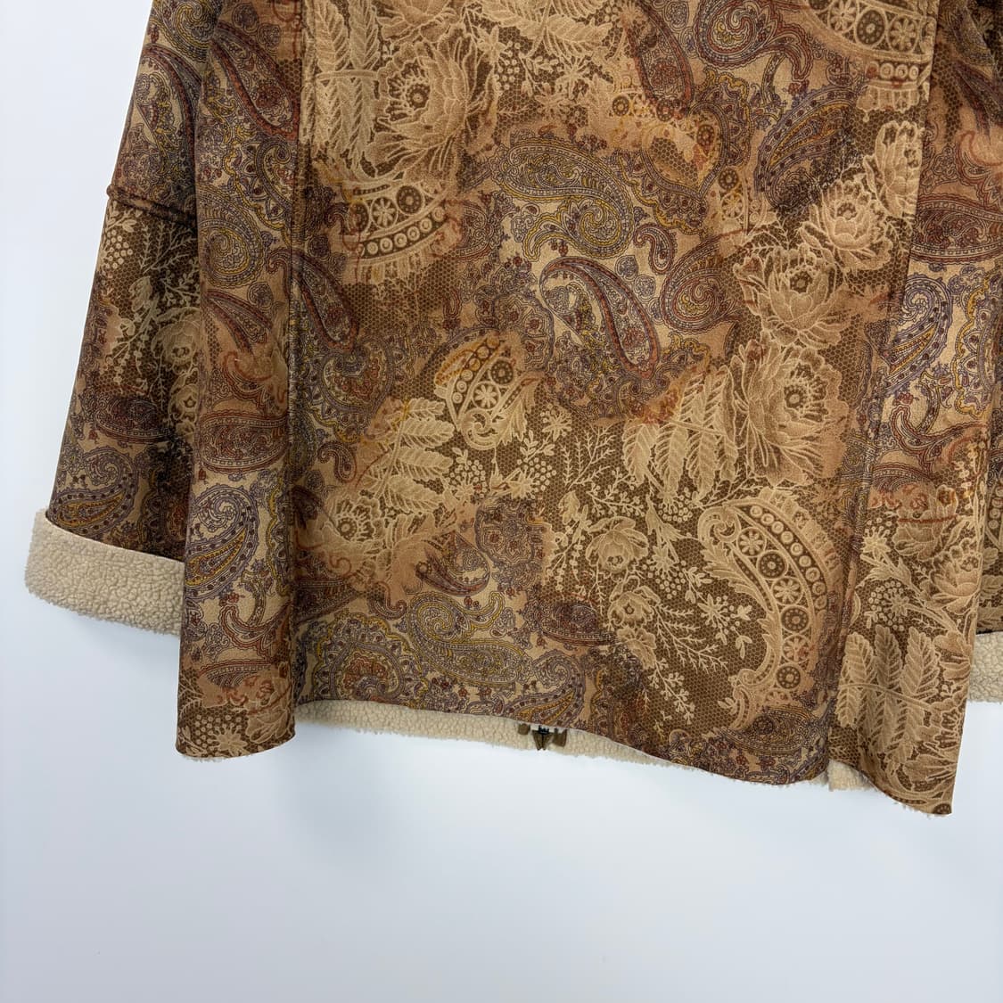 폴로 랄프로렌 패턴 무스탕 자켓 상품이미지10