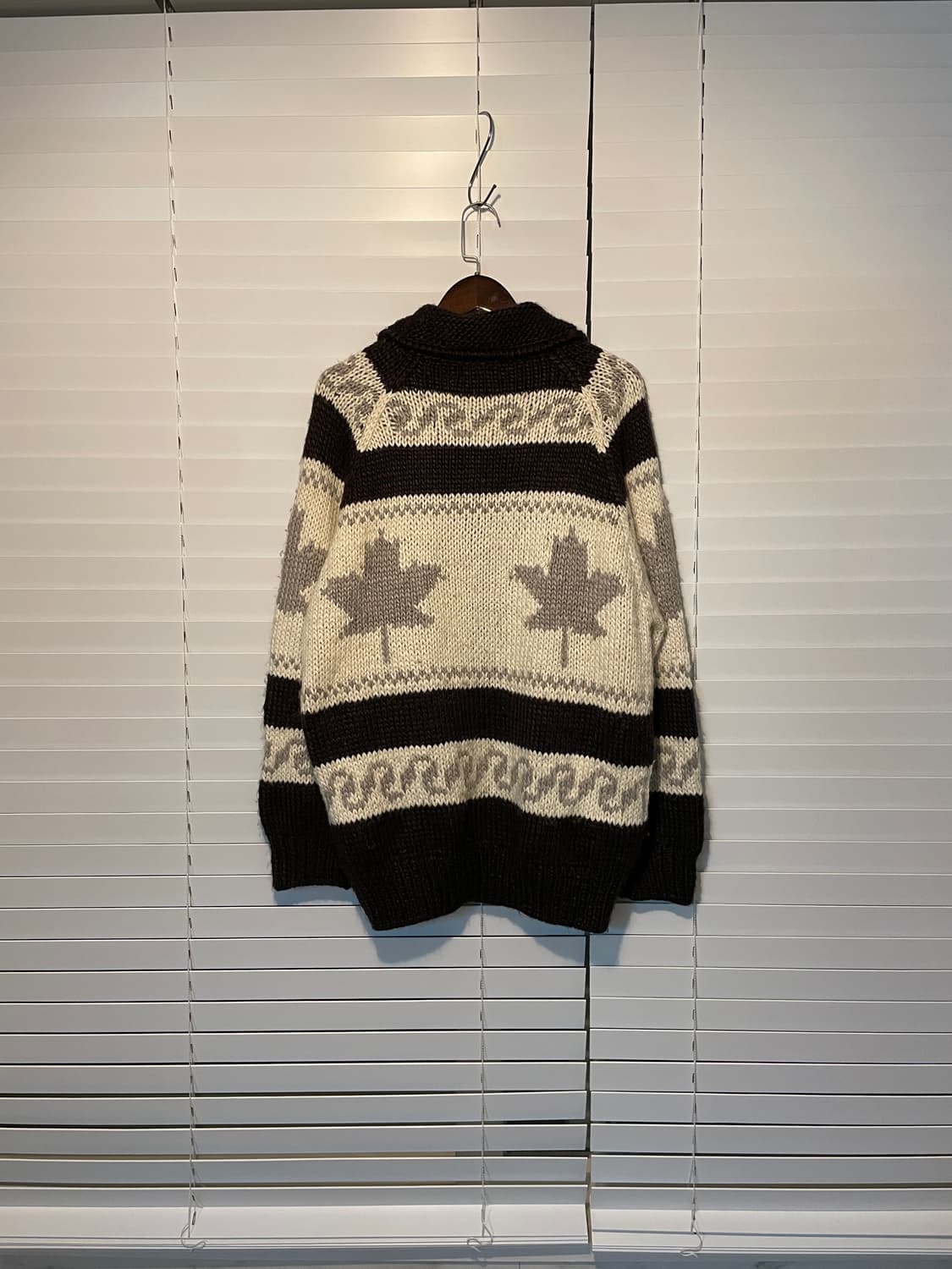 og 코위찬 집업 스웨터 상품이미지4