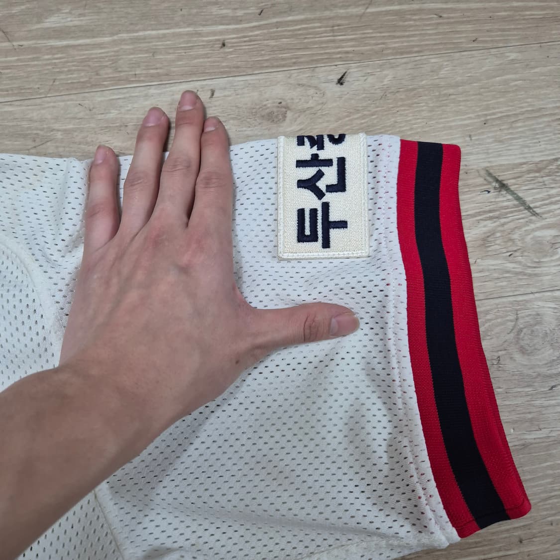 KBO 두산 베어스 17번 오재원 반팔 야구 유니폼 상품이미지5