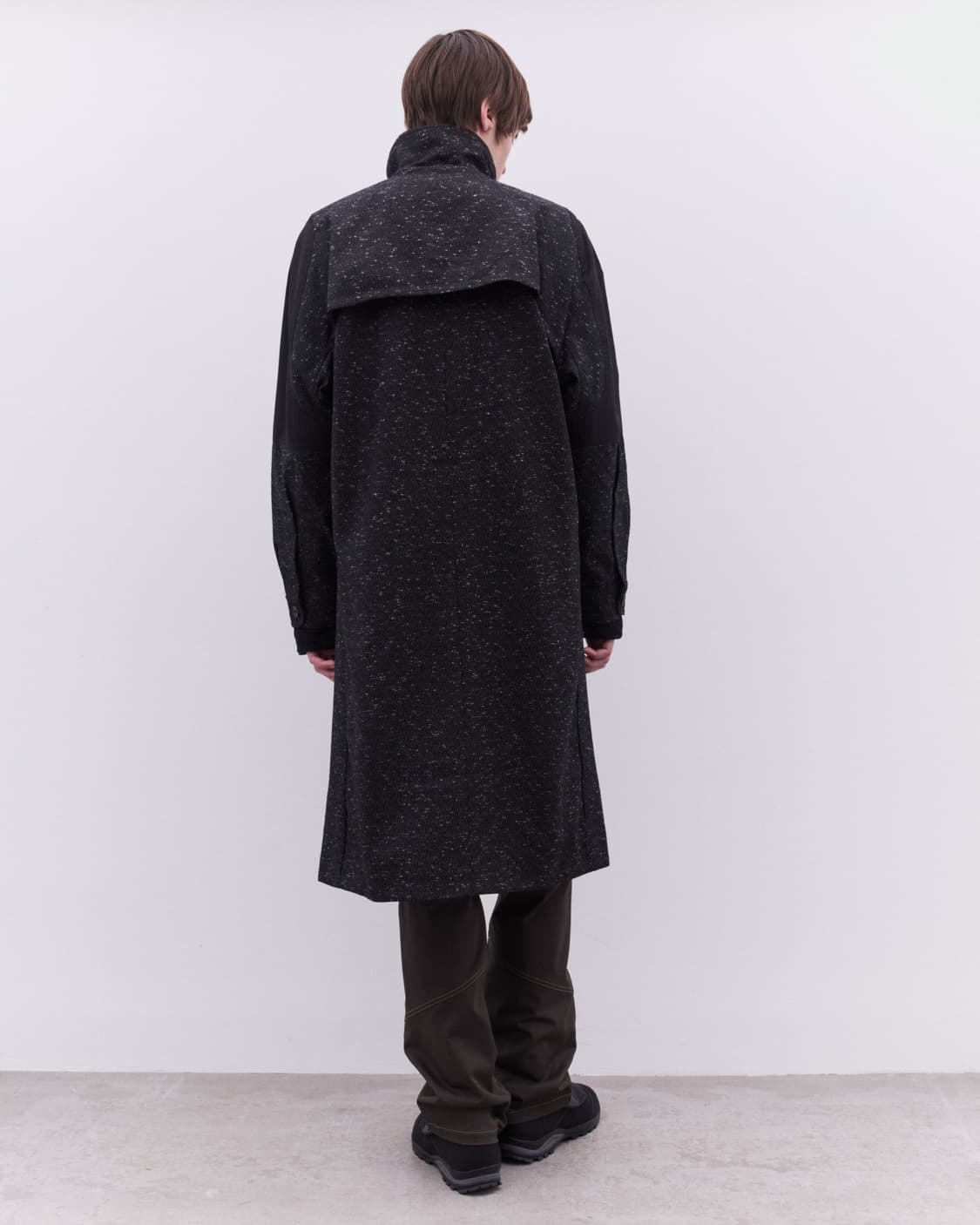 [50]키코 코스타디노브 25ss Babraham 코트/블랙 상품이미지5