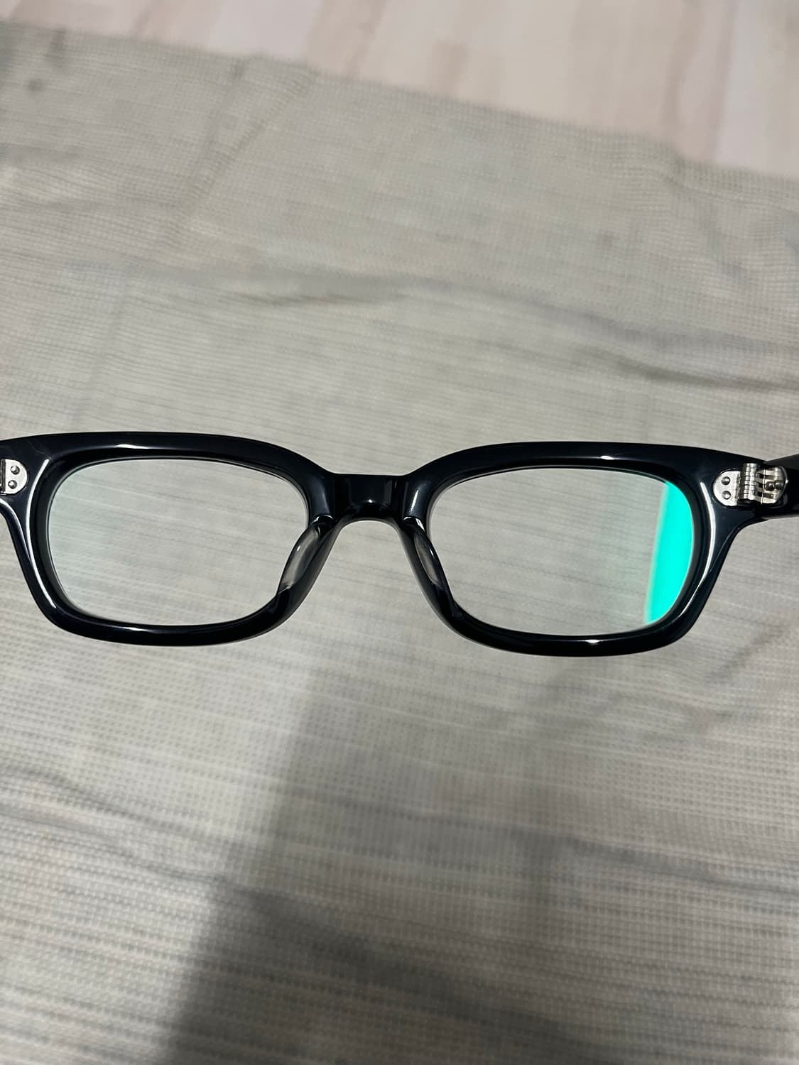 아나토미카 옐로우즈 플러스 블랙 안경 상품이미지10