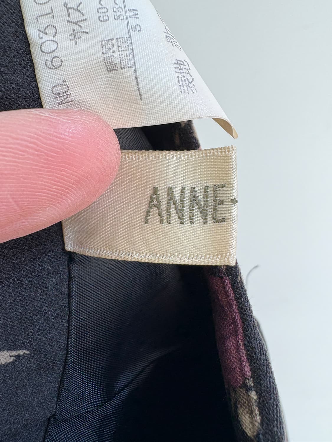 ANNE-LOUP (Made in Japan) 스커트 상품이미지6