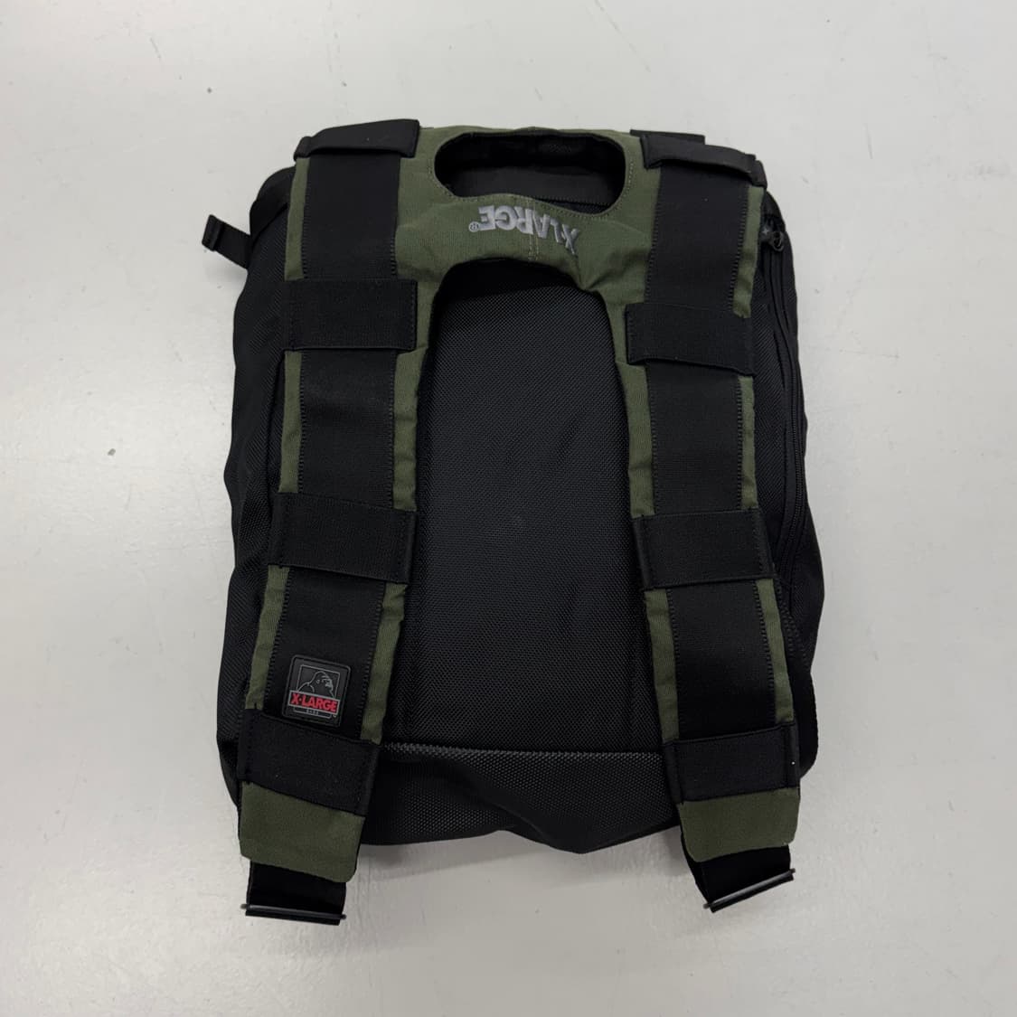 엑스라지 카키 테크니컬 백팩 상품이미지3