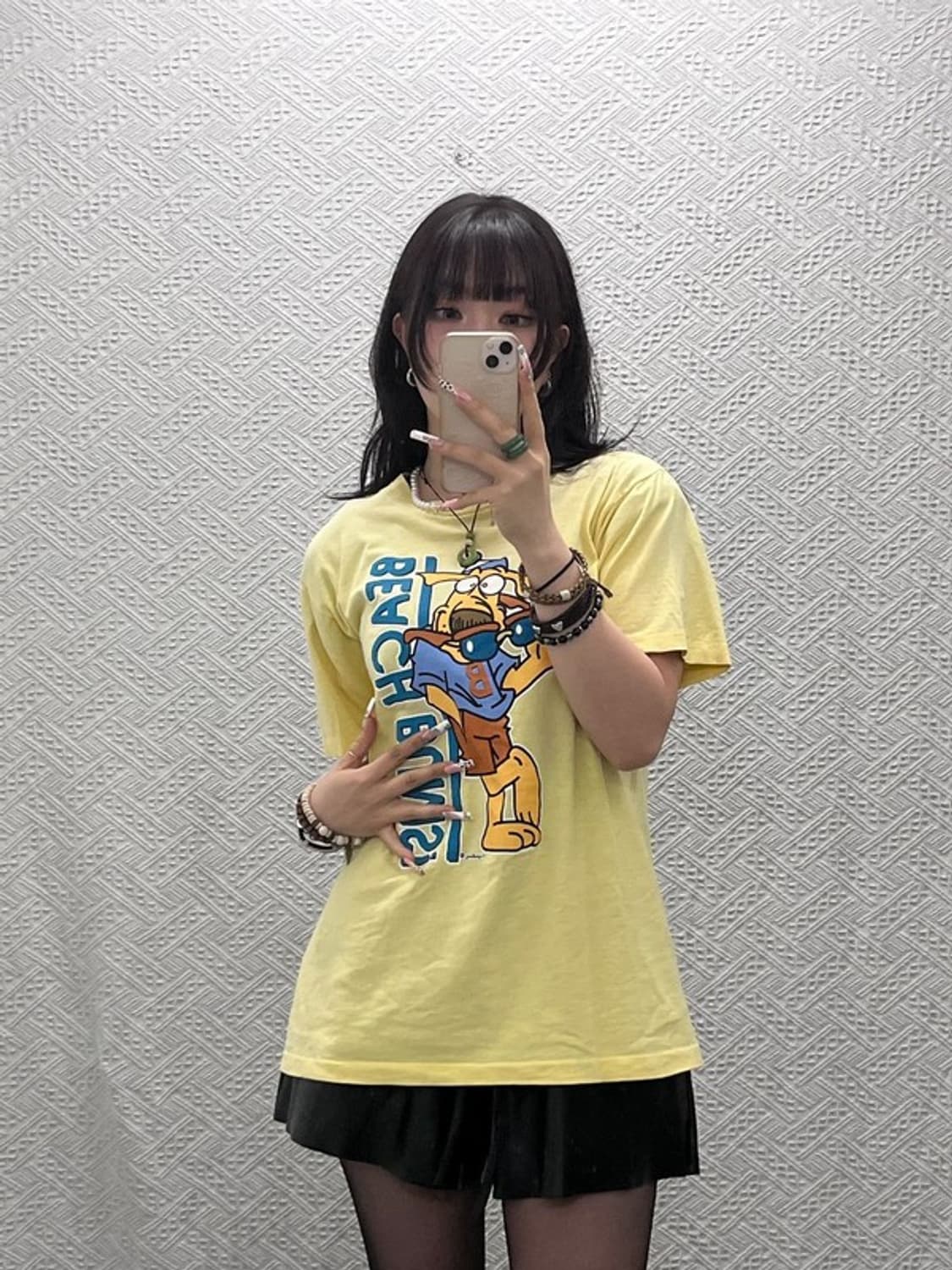 유나이티드 스포츠 빈티지 스트릿 키치 반팔티 M C11298 상품이미지2