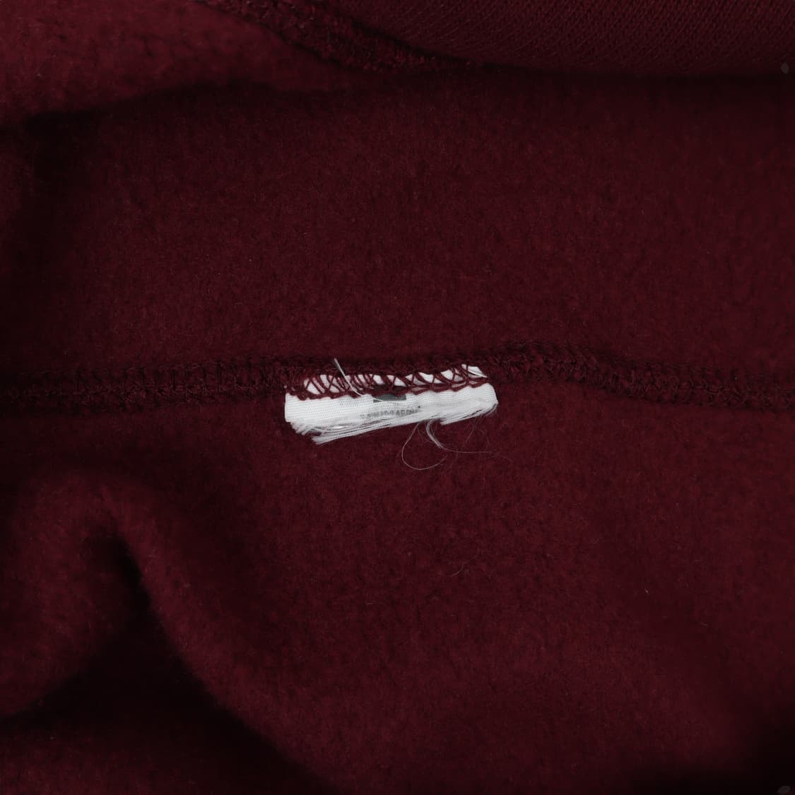 아베크롬비 버건디 엠브로이드 후드집업 상품이미지10