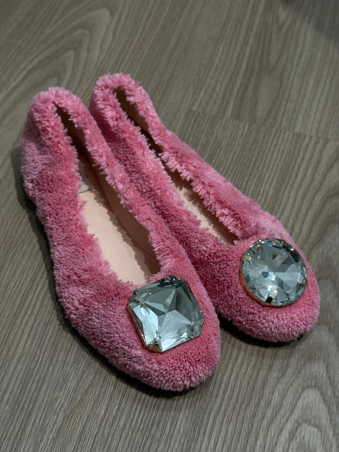 AGL 밀리 발레리나 플랫 핑크 36 상품이미지2