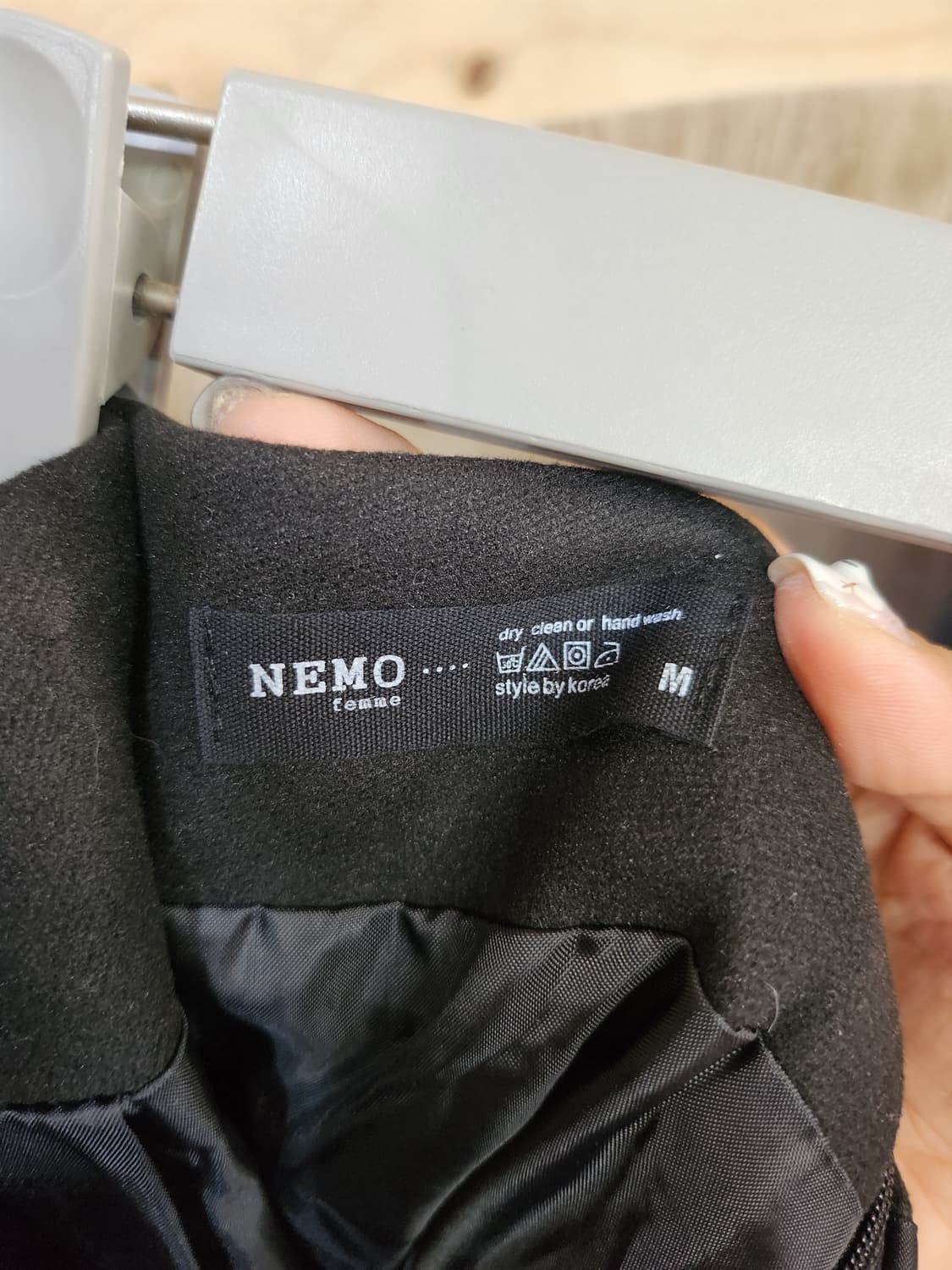 539) MEMO H라인 미디스커트 상품이미지5