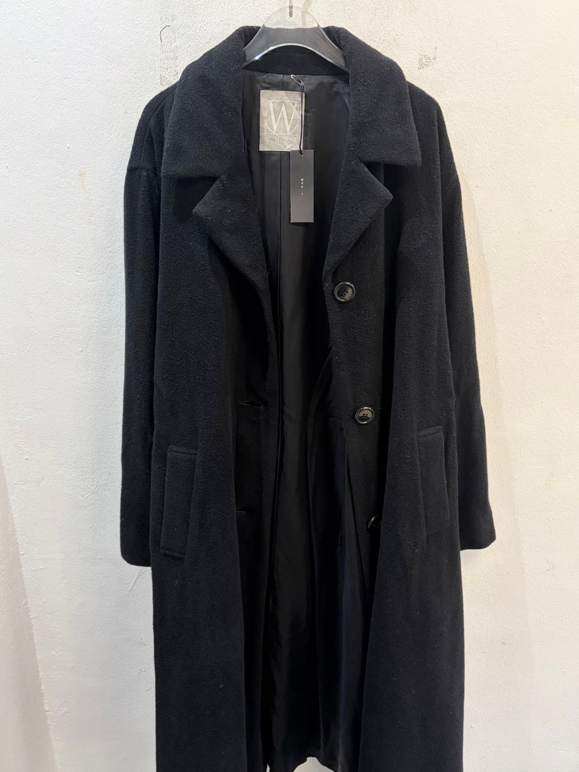 Workshop by Yohji Yamamoto Long Black Wo 상품이미지9