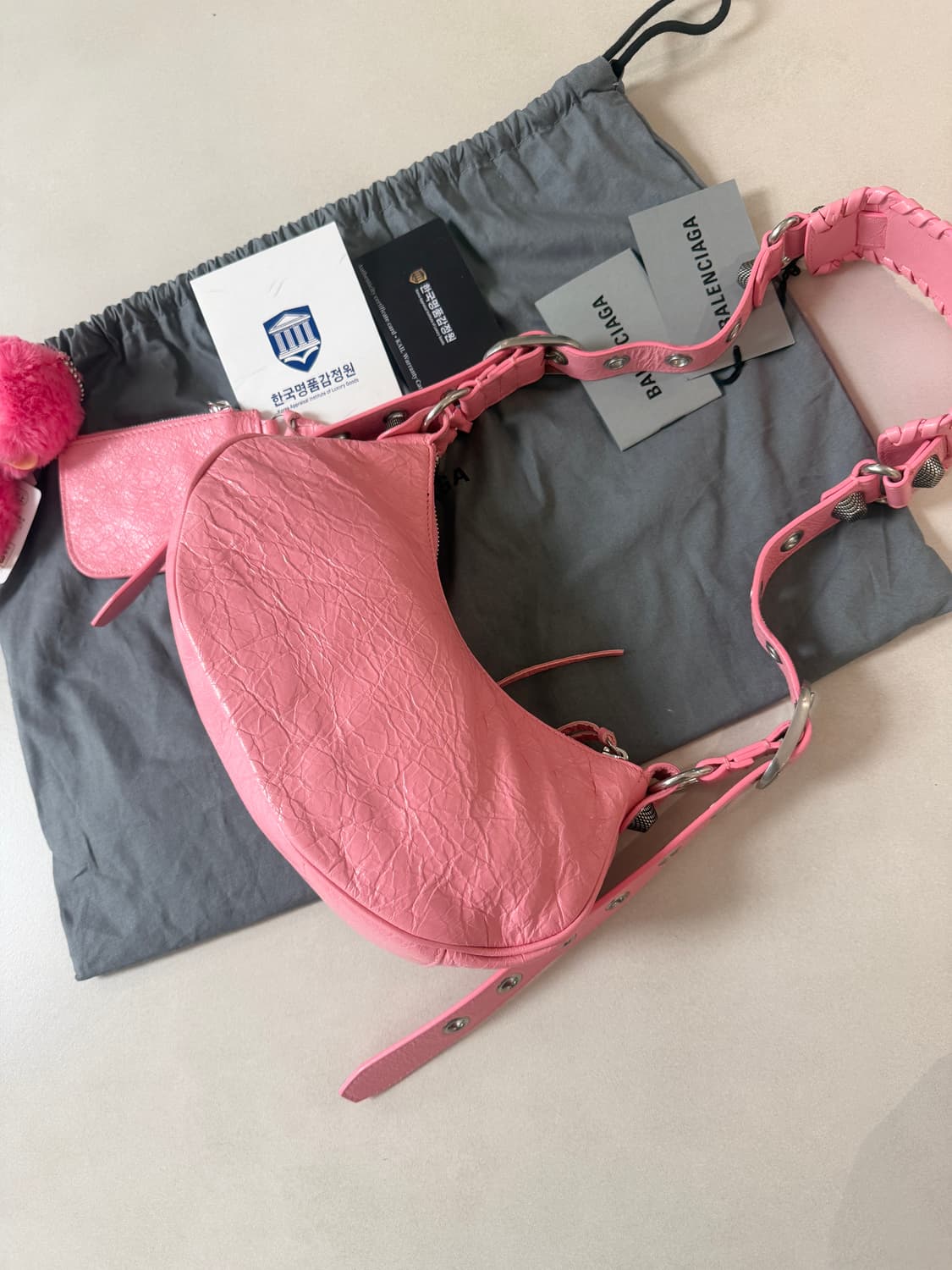 미사용 보관품) 정품 발렌시아가 르카골 xs 상품이미지5