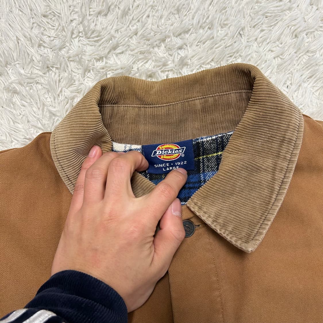 Dickies Canvas Chore Work Jacket  상품이미지6