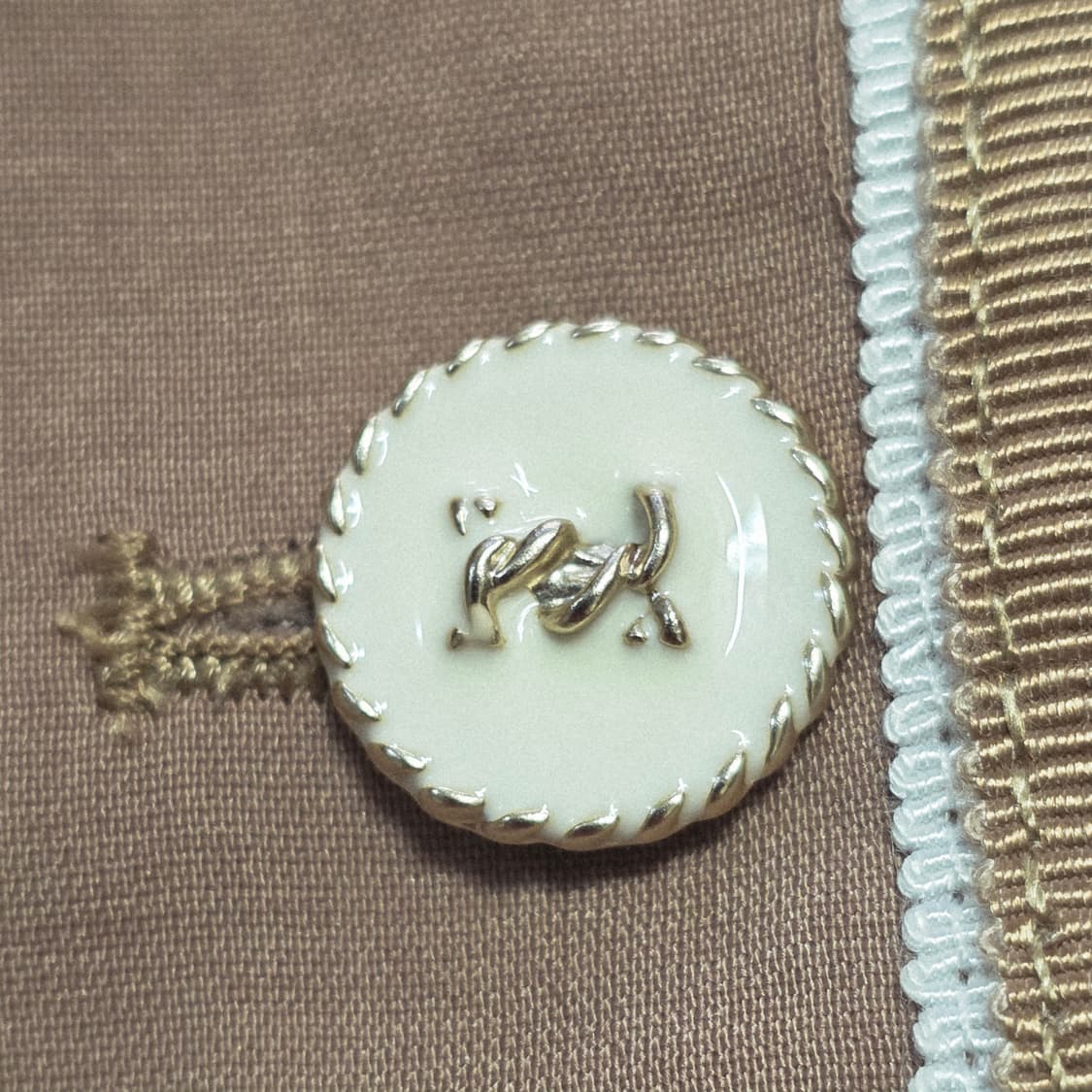 1326 잇미샤 더블 버튼 벨티드 점프수트 상품이미지6