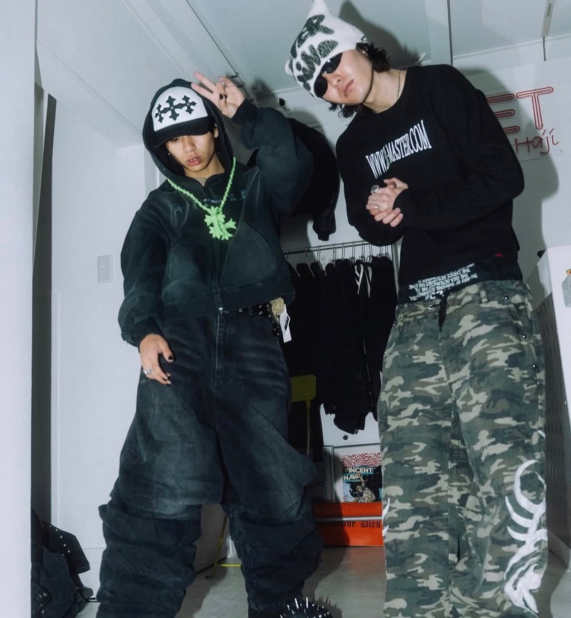 Supplier 서플라이어 십자가 레더 패치 메쉬 스냅백 모자 상품이미지9