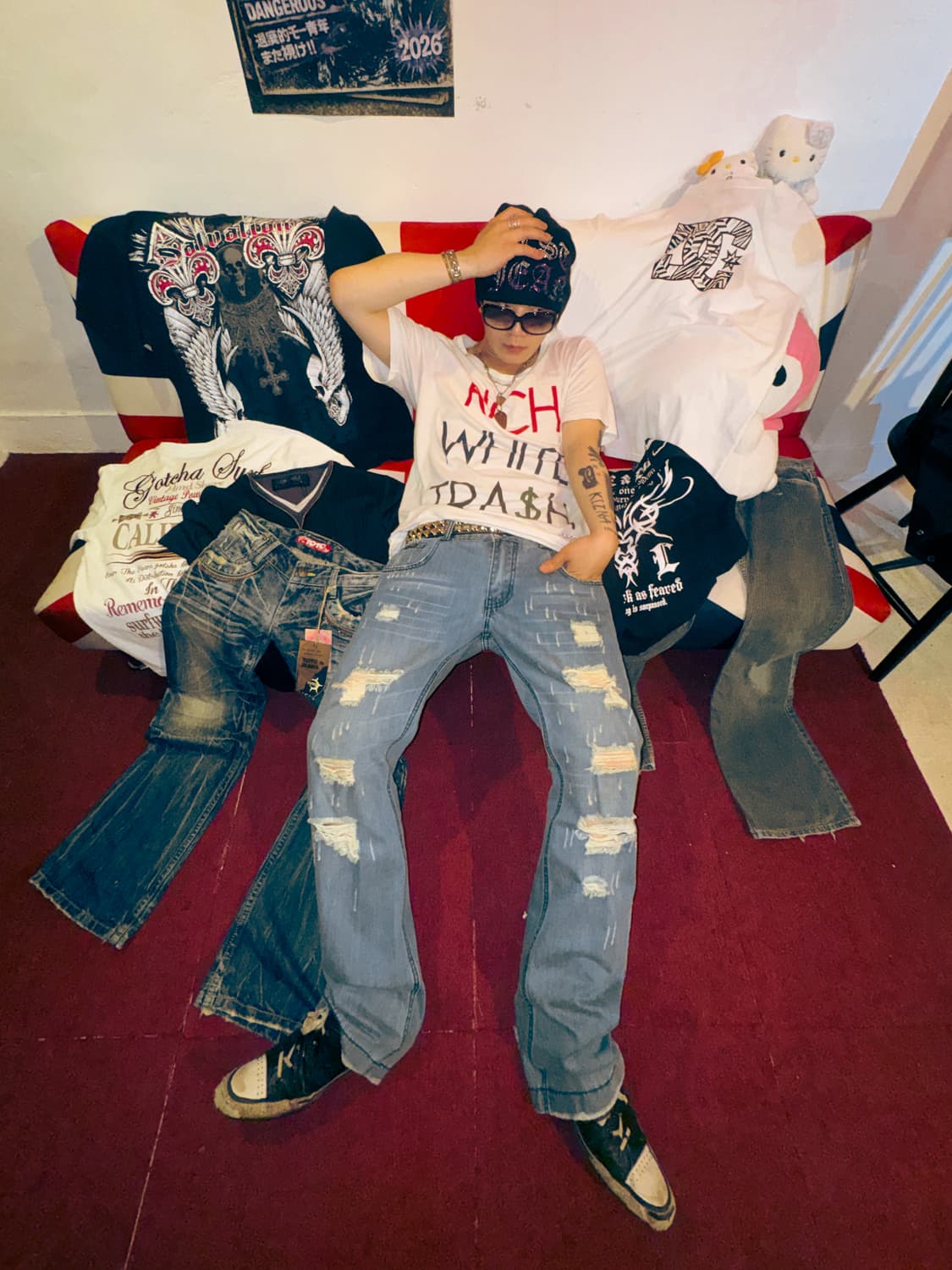 Dolce & Gabbana – Distressed Denim Pants 상품이미지10