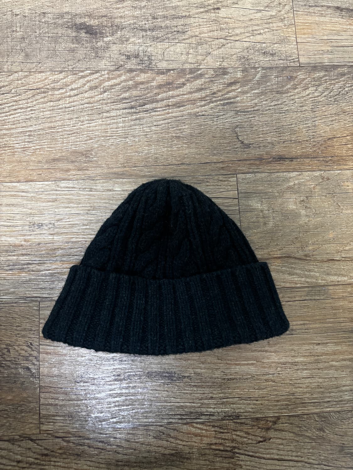 카키스 케이블 비니 상품이미지2