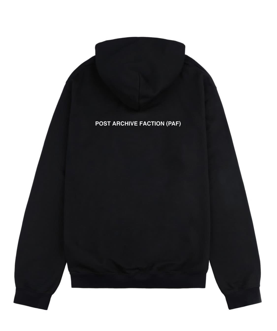 Paf 6.0 Post Human Hoodie Right Black 상품이미지2