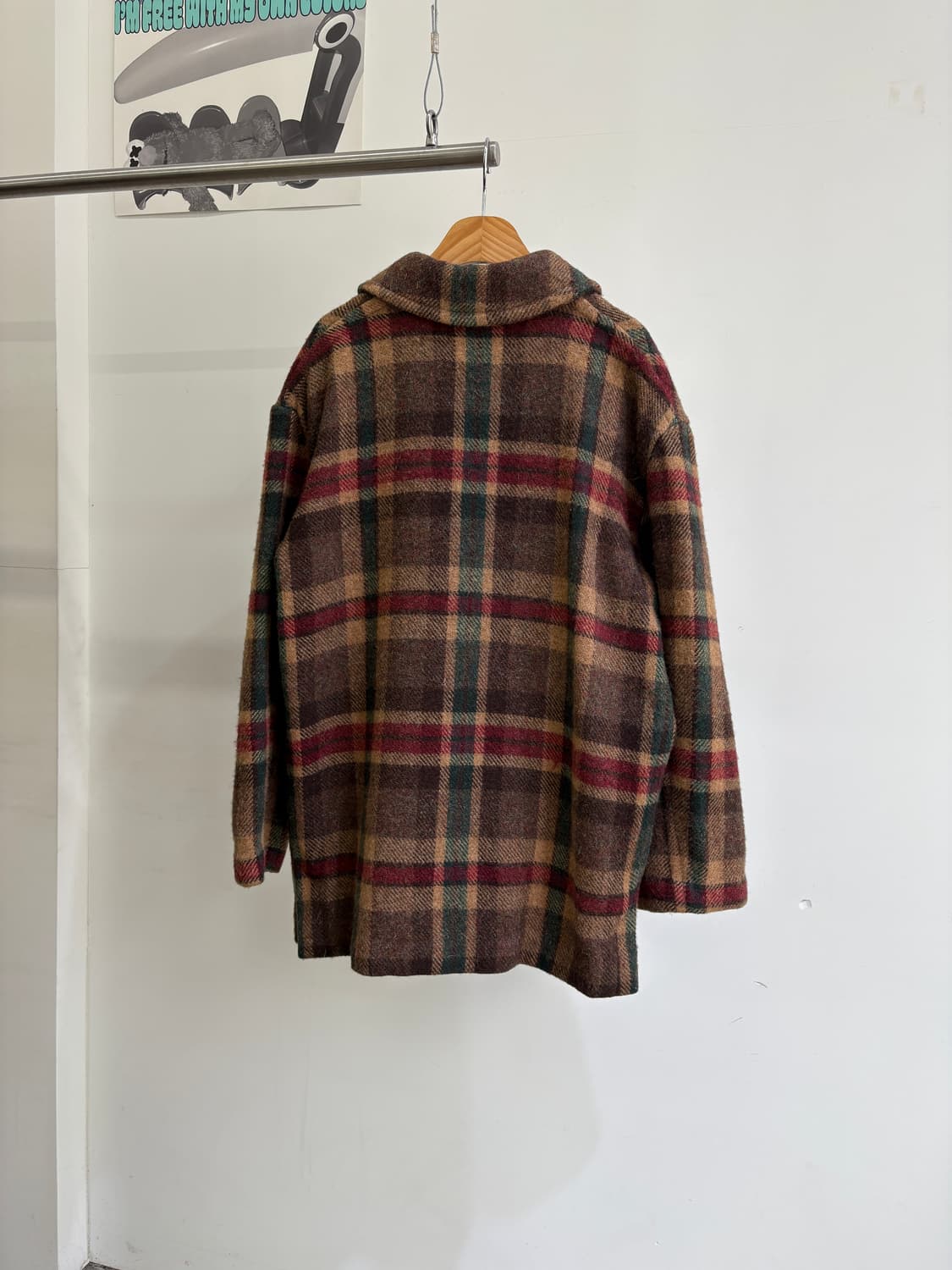 BROOKS BROTHERS (Made in England) 코트 상품이미지5