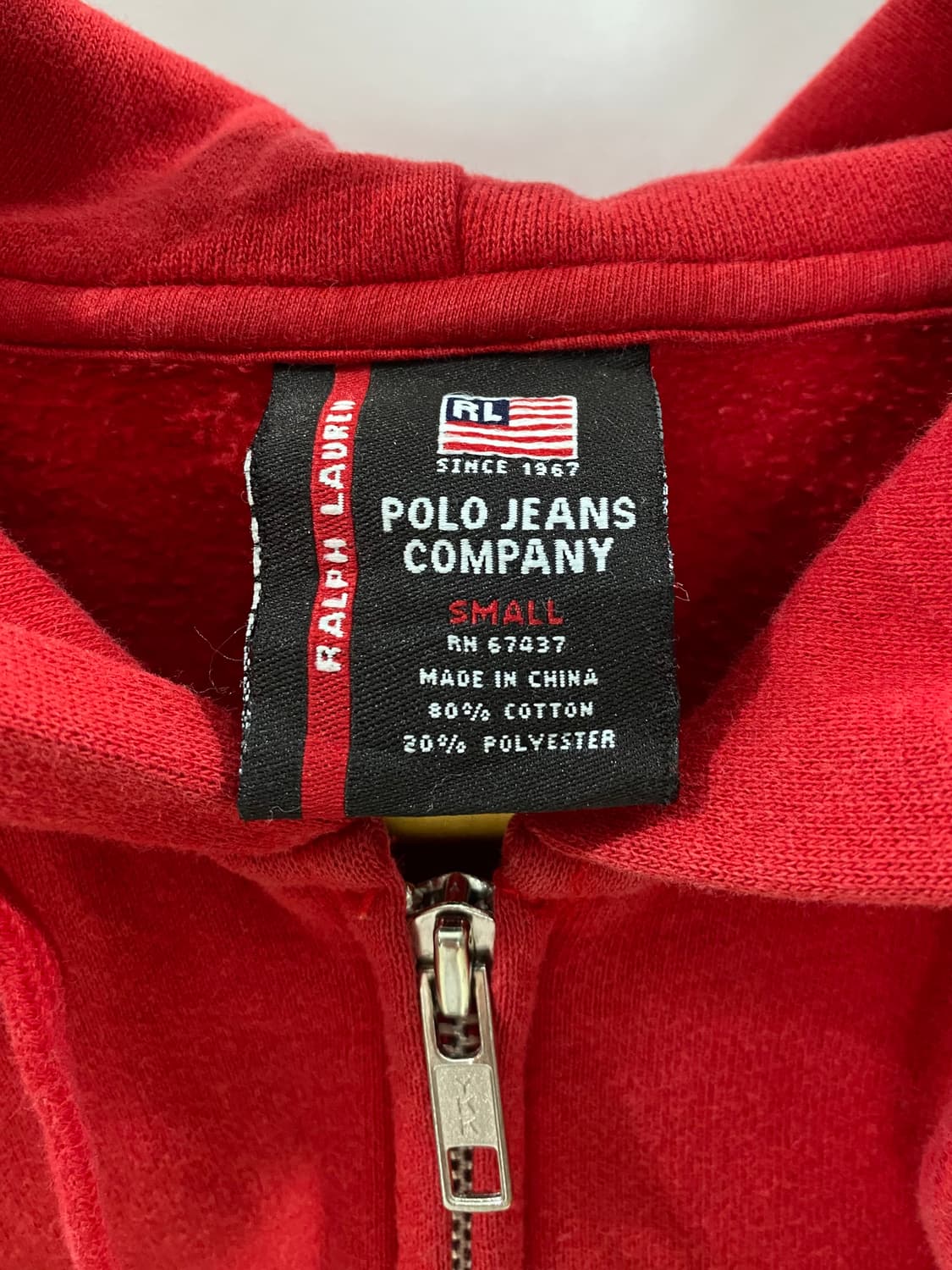 POLO JEANS y2k hood zip-up 상품이미지6