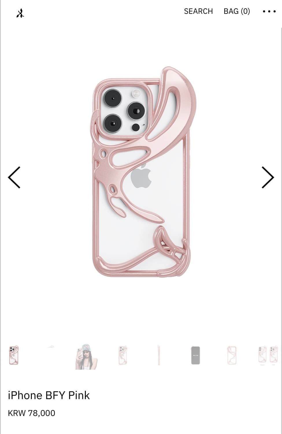 앤어애쉬 andaash 아이폰16 케이스 (4종류) 상품이미지5