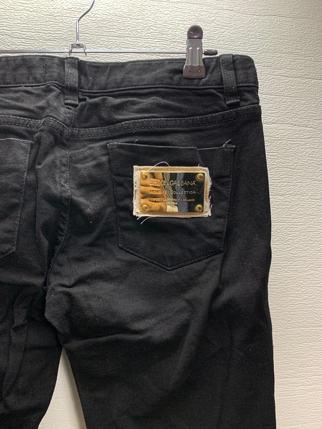 돌체앤가바나 블랙 여성 청바지 상품이미지3