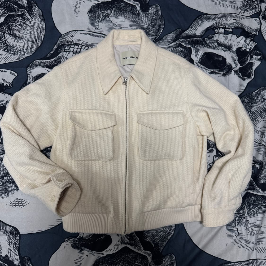 인사일런스 투웨이 울 자켓 S사이즈 상품이미지1