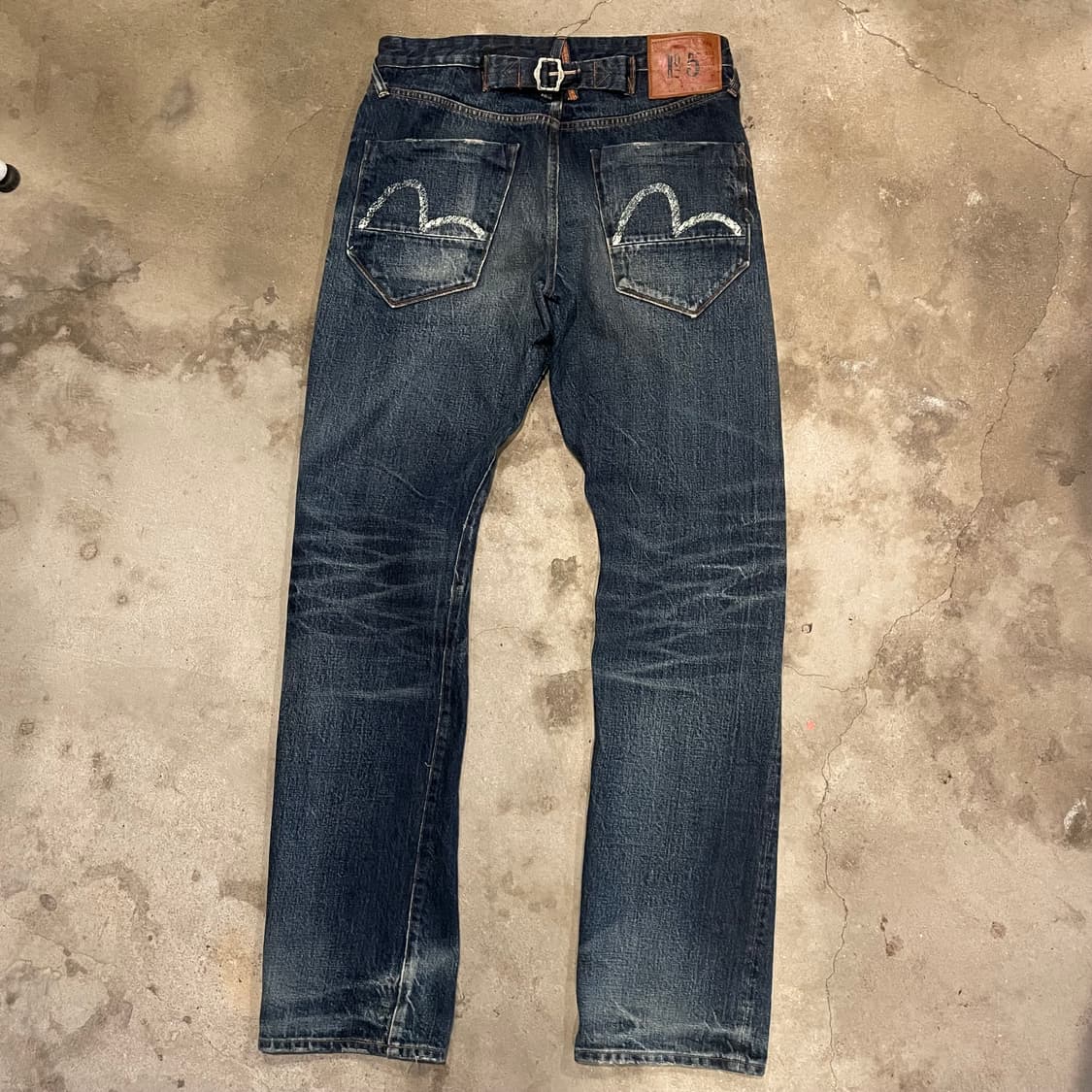 JP EVISU 2013 CINCH BACK 상품이미지2