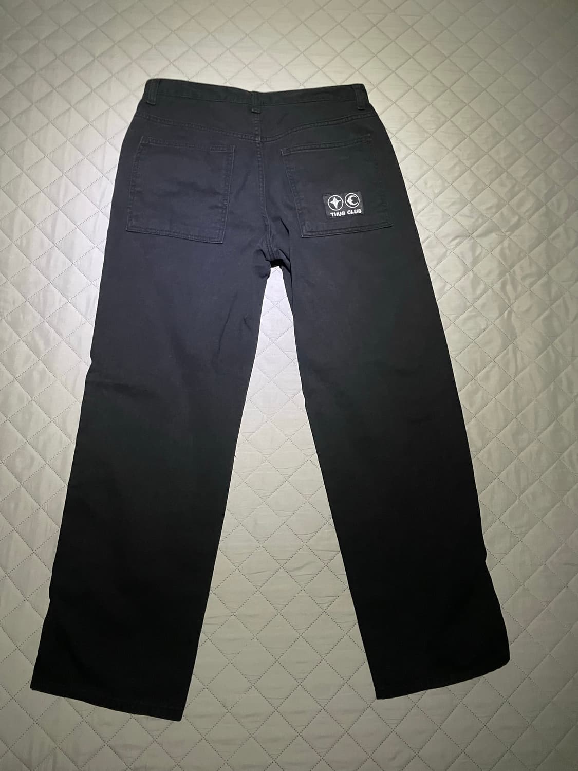 떠그클럽 thug pants (2) 블랙 상품이미지2