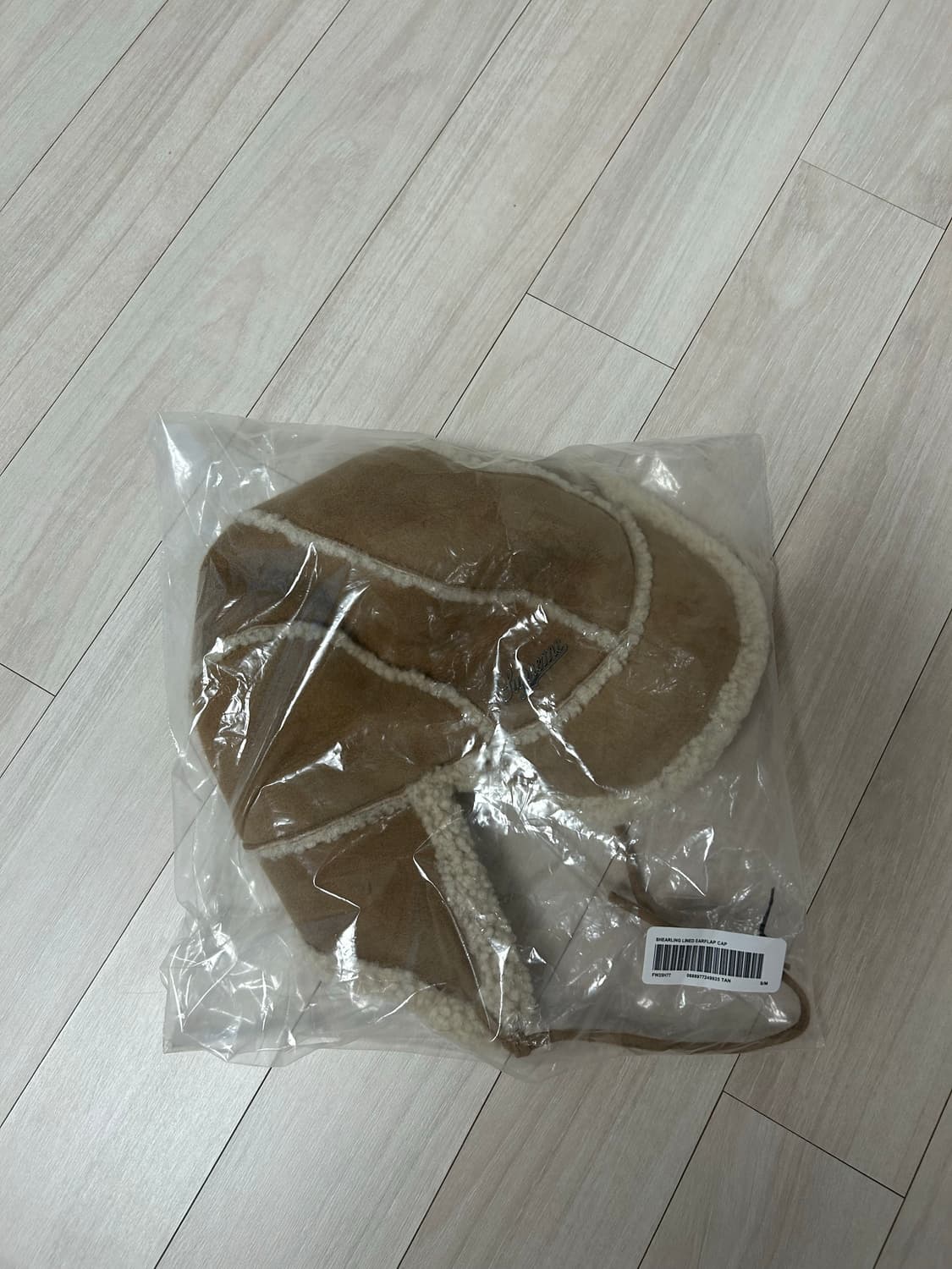 (S/M) 슈프림 셔링 이어플랩 캡 상품이미지7