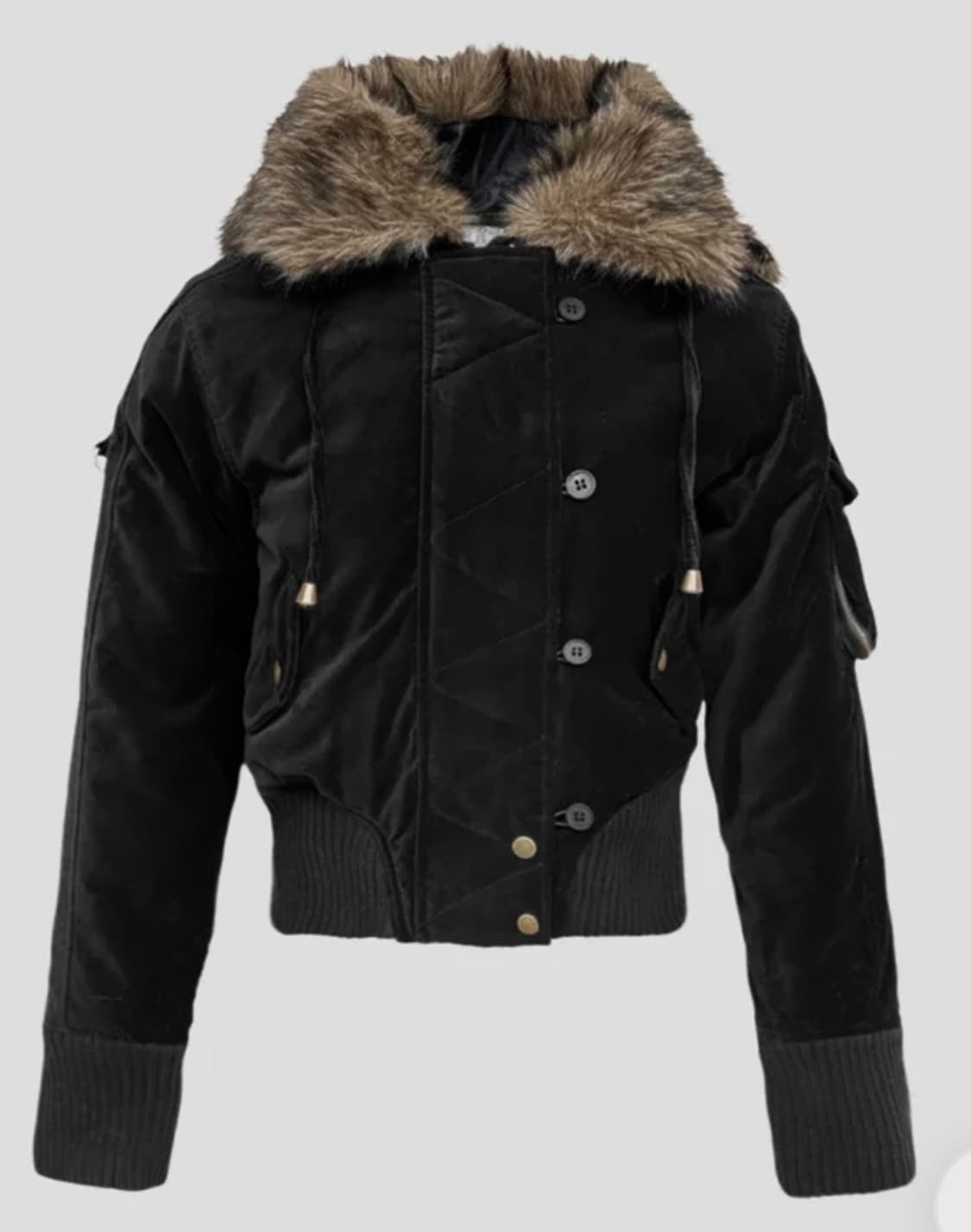 무스탕 점퍼 상품이미지1