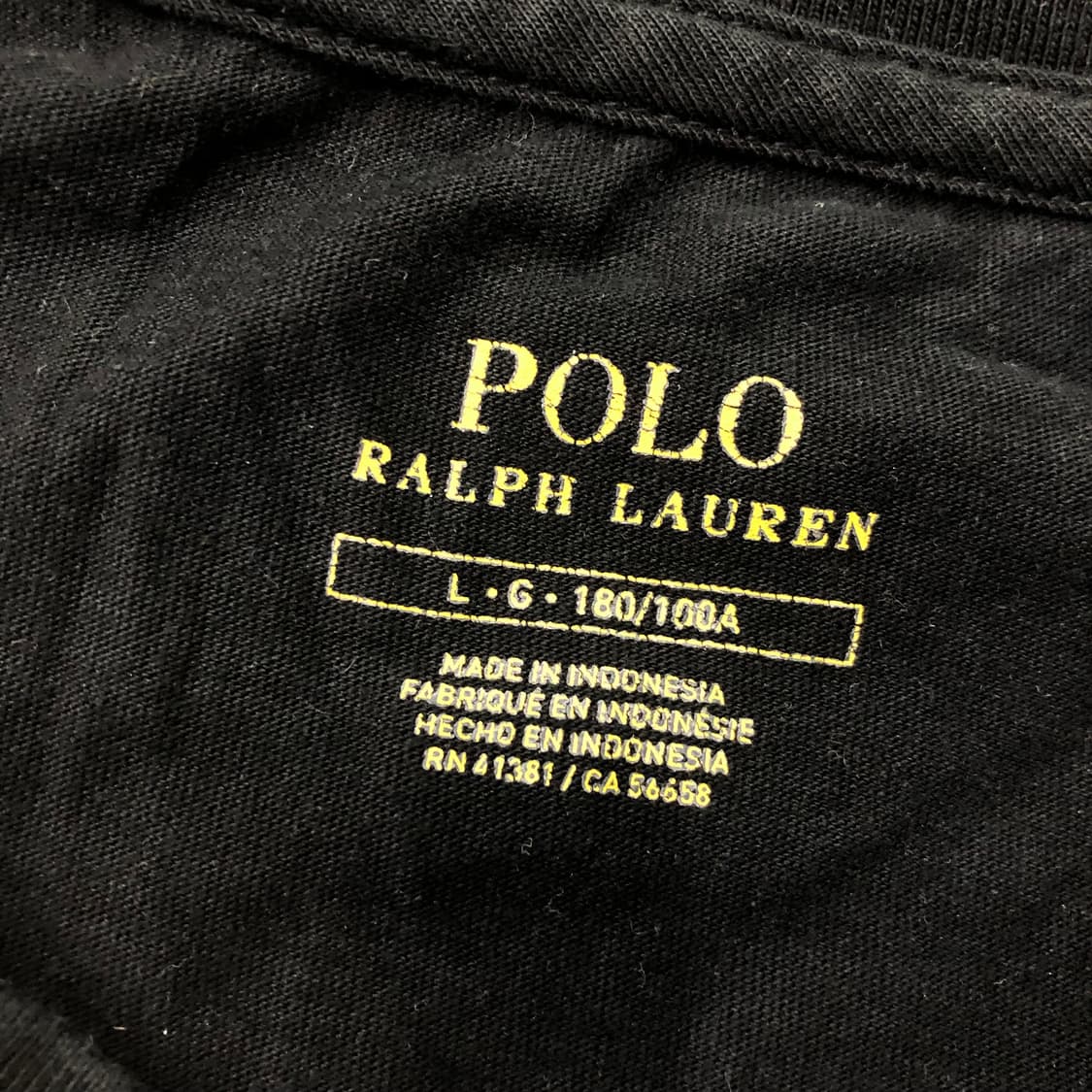 L 폴로 랄프로렌 포니 반팔 티셔츠 상품이미지3