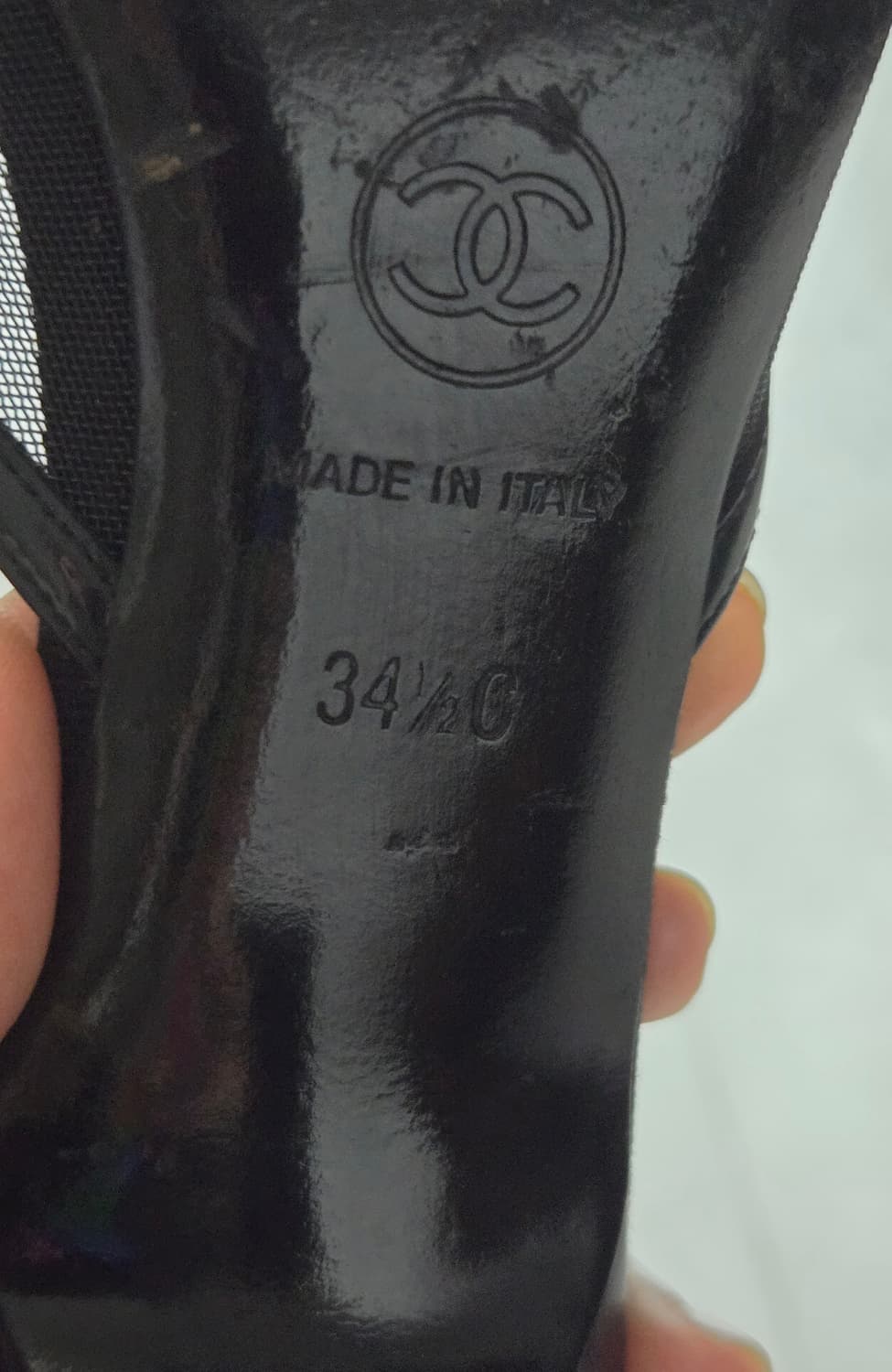 샤넬 까멜리아  샌들 34.5 상품이미지3